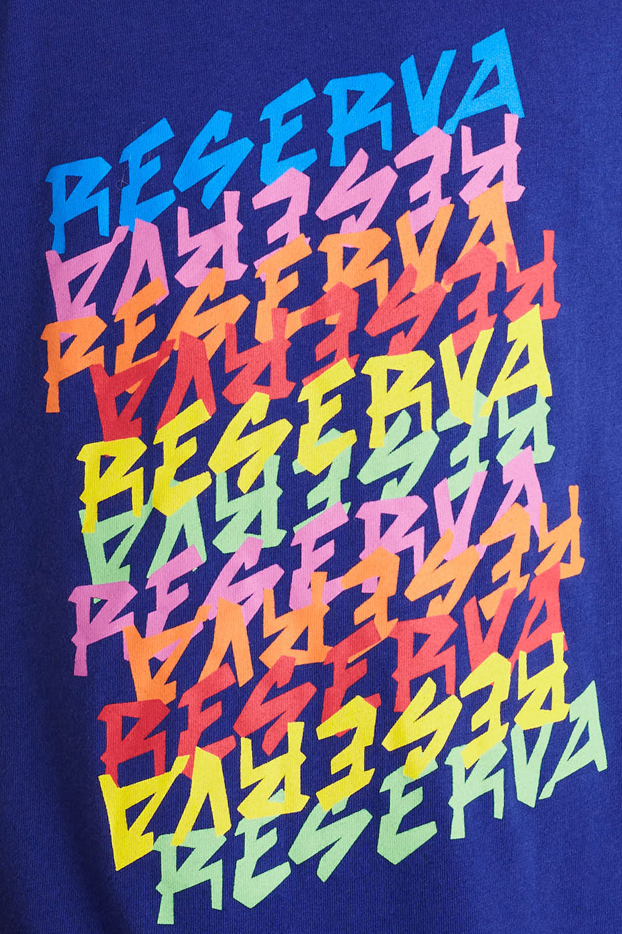 Camiseta Mini Reserva Cores