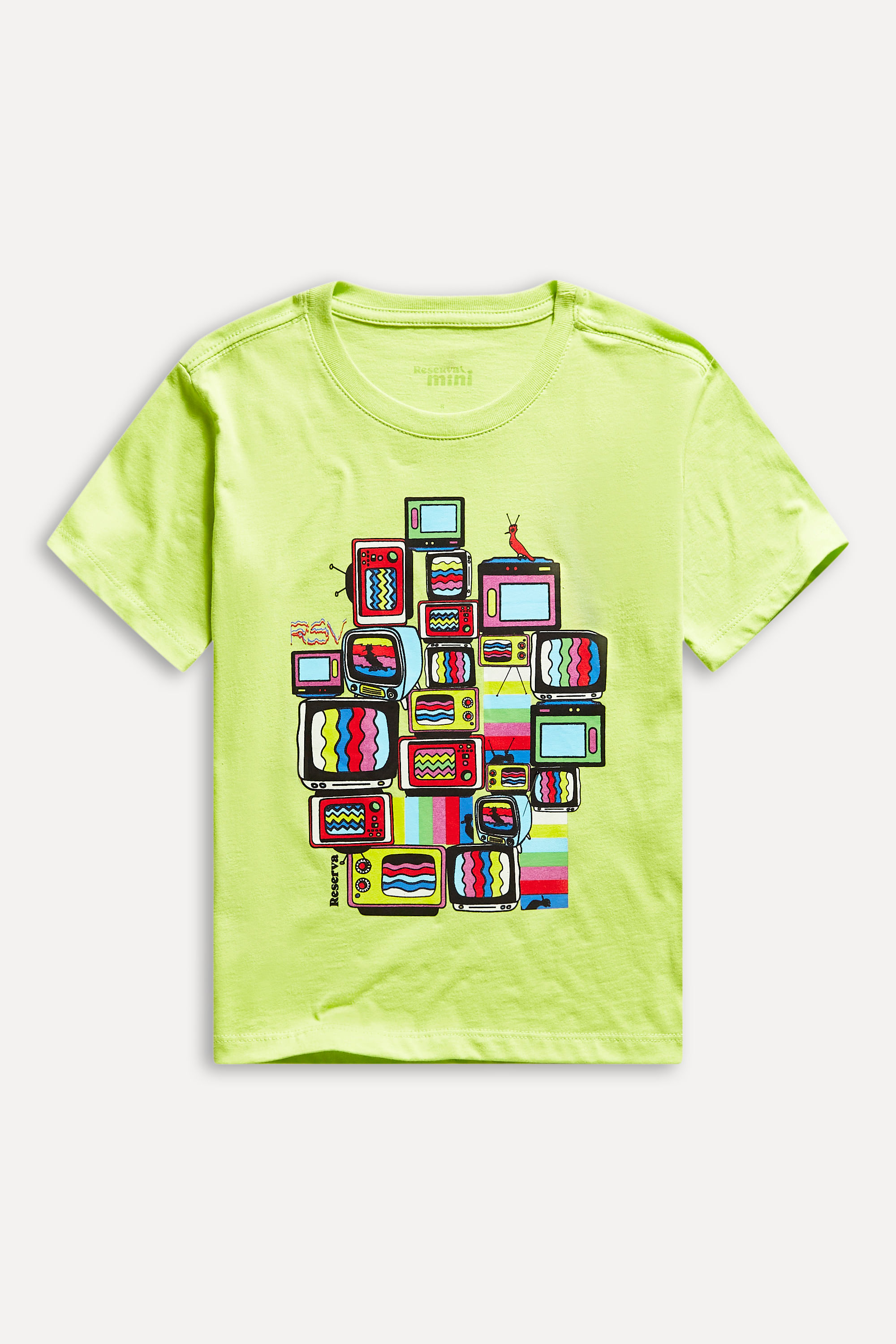 Camiseta Mini Televisions