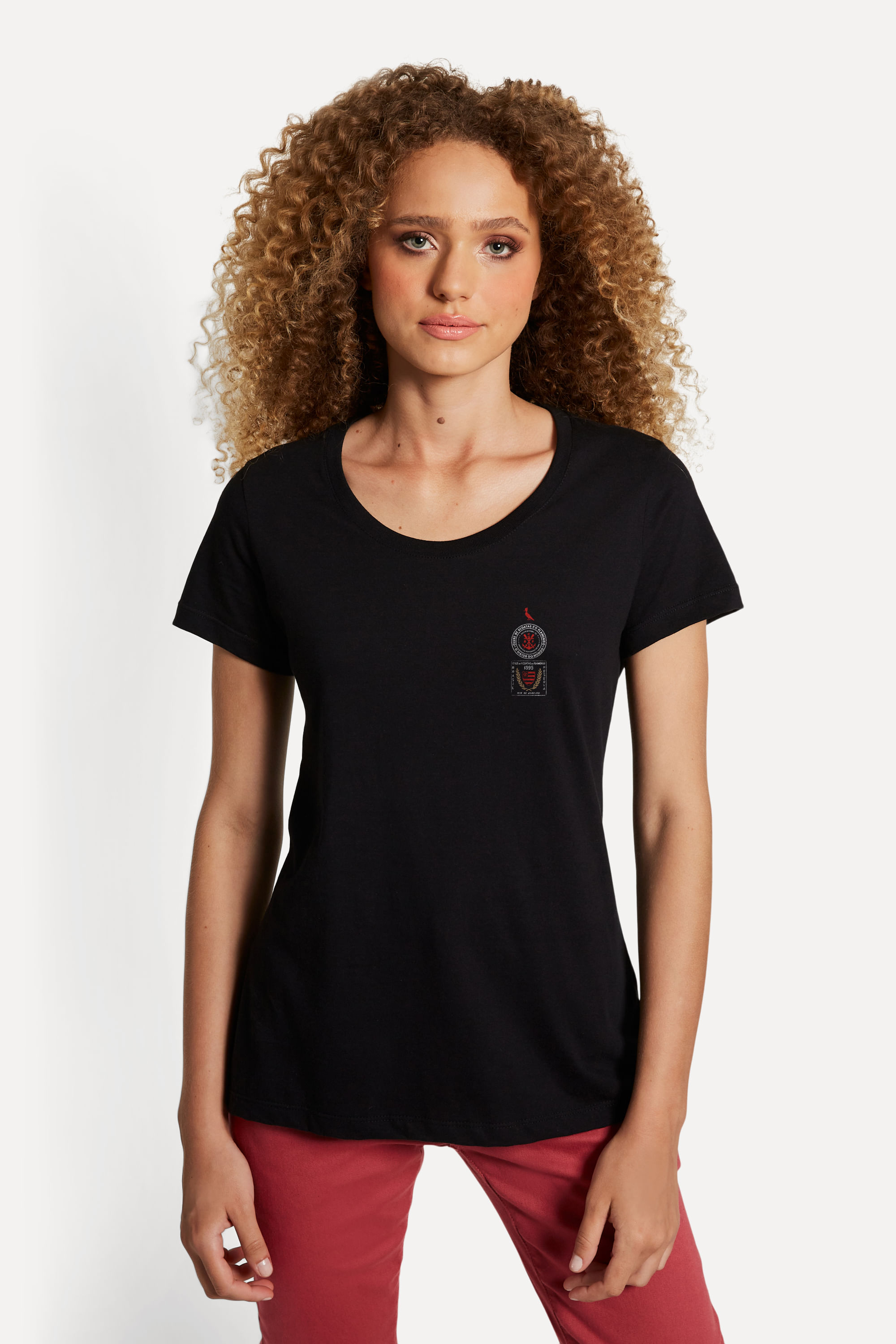 Camiseta Carimbo Fla