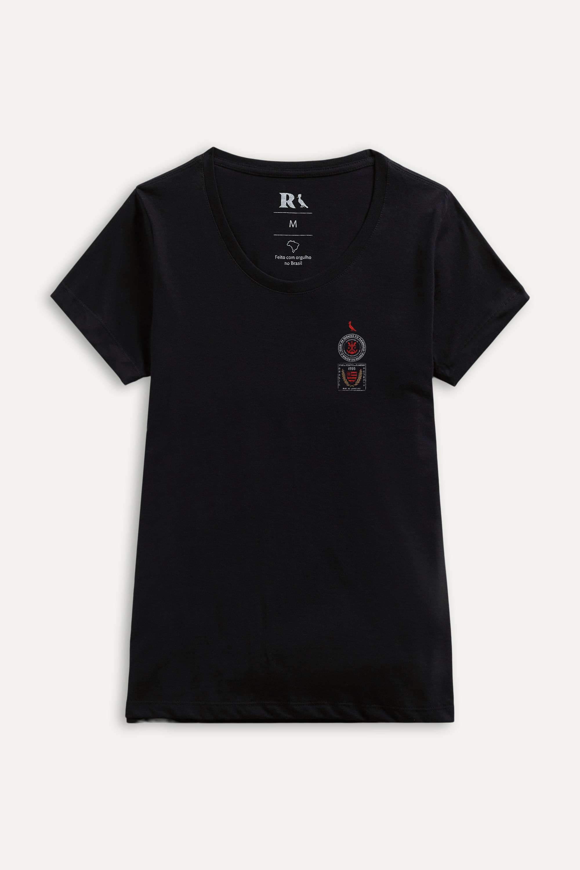 Camiseta Carimbo Fla