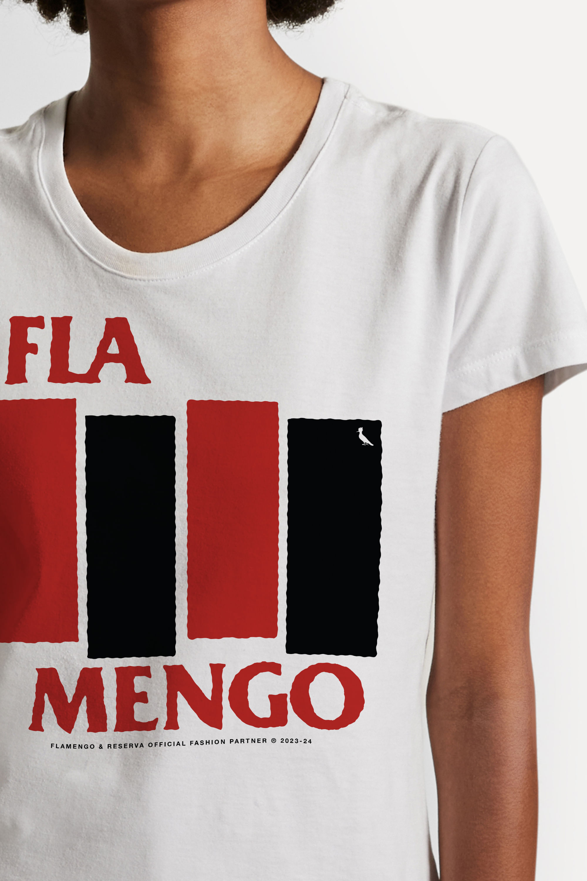 Camiseta Black Fla