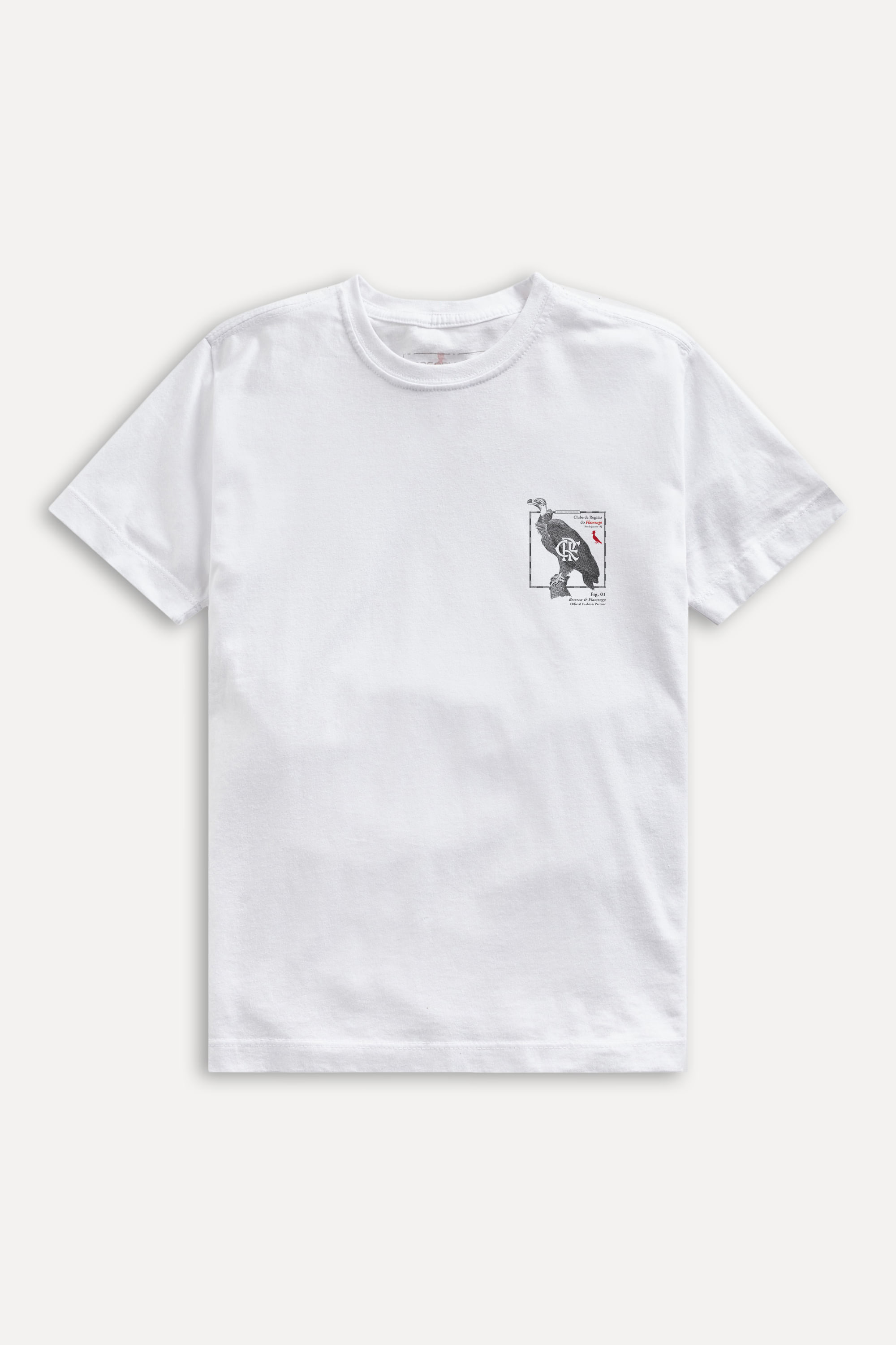 Camiseta Mini Fla Urubu Rei