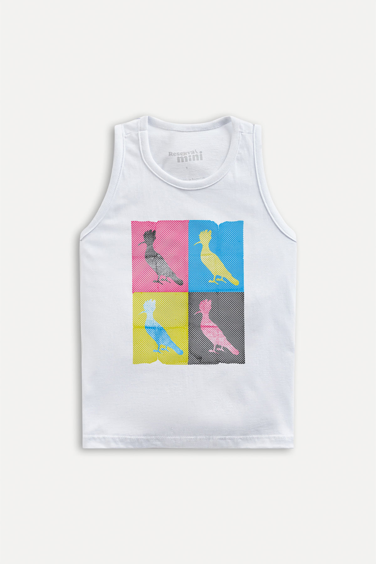 Regata Est Mini Pica Pau Halftone