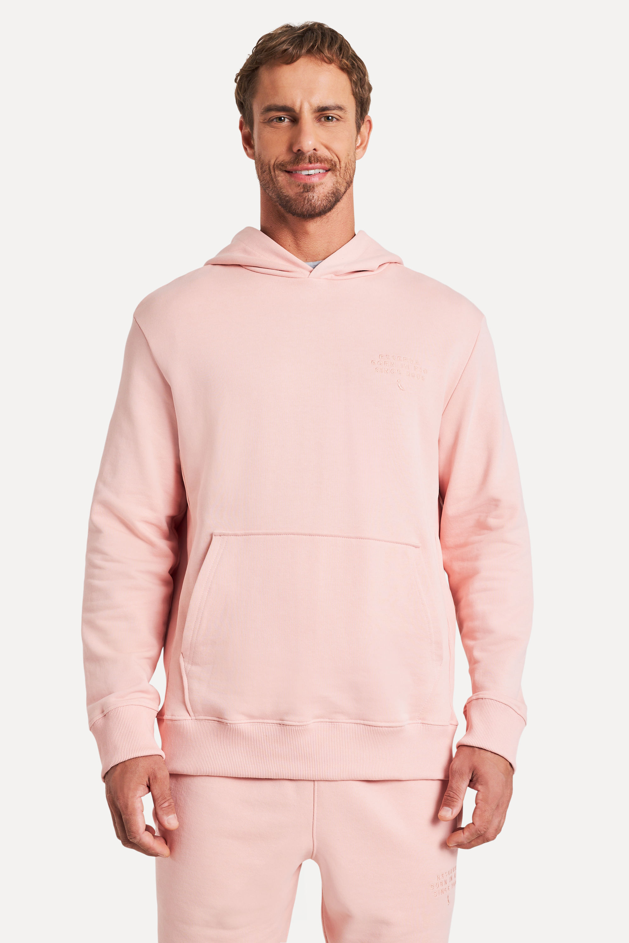 Hoodie Moletom Rib Lateral