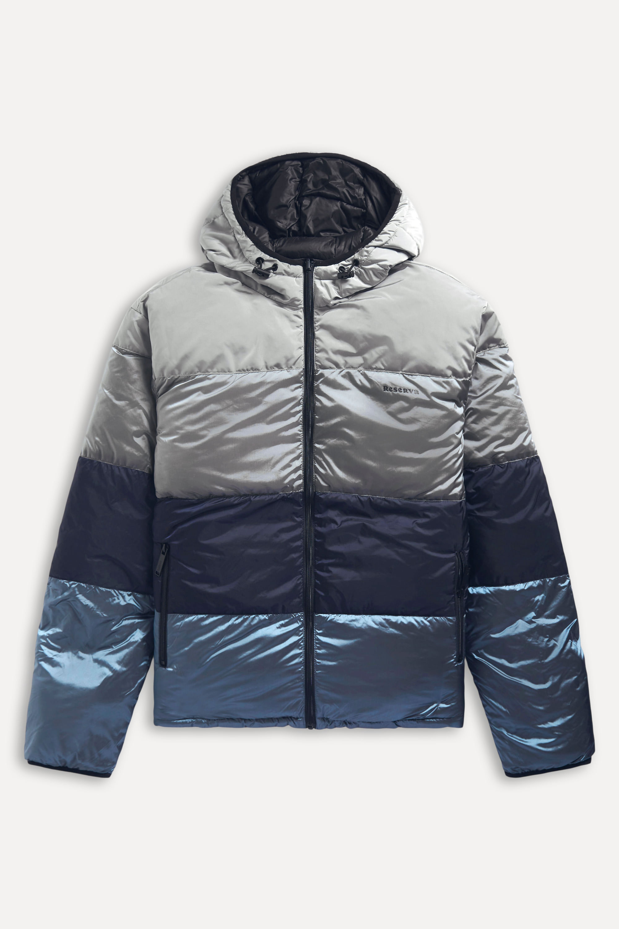 Jaqueta Double Face Puffer