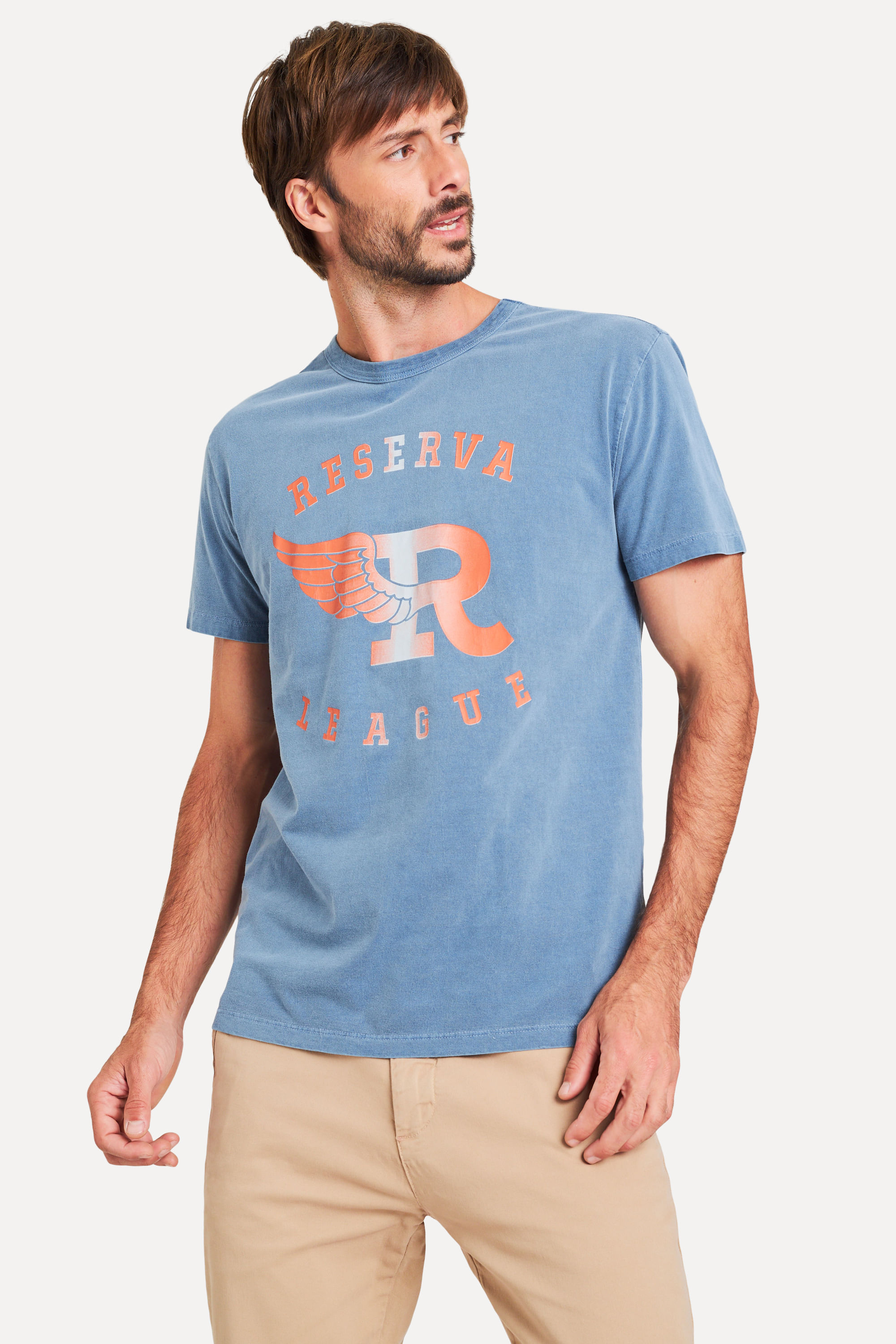 Camiseta Estampada Reserva Wing
