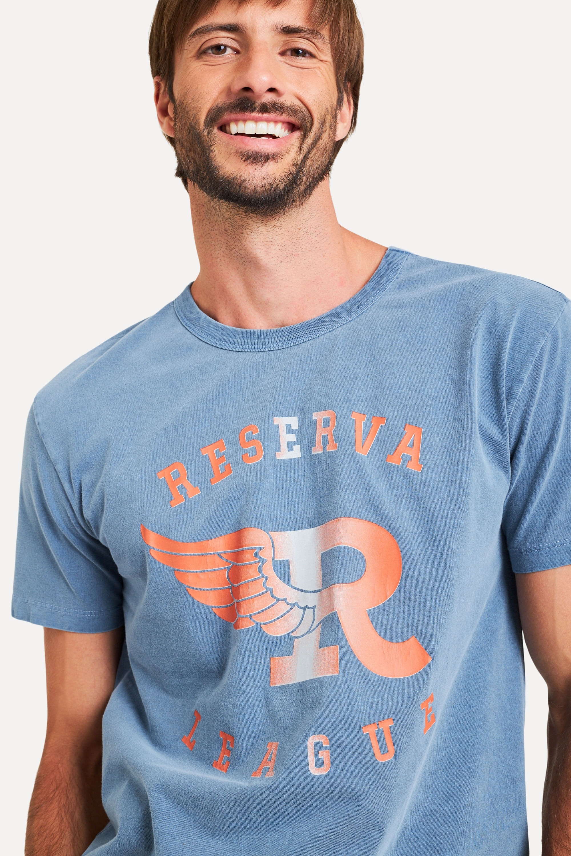 Camiseta Estampada Reserva Wing