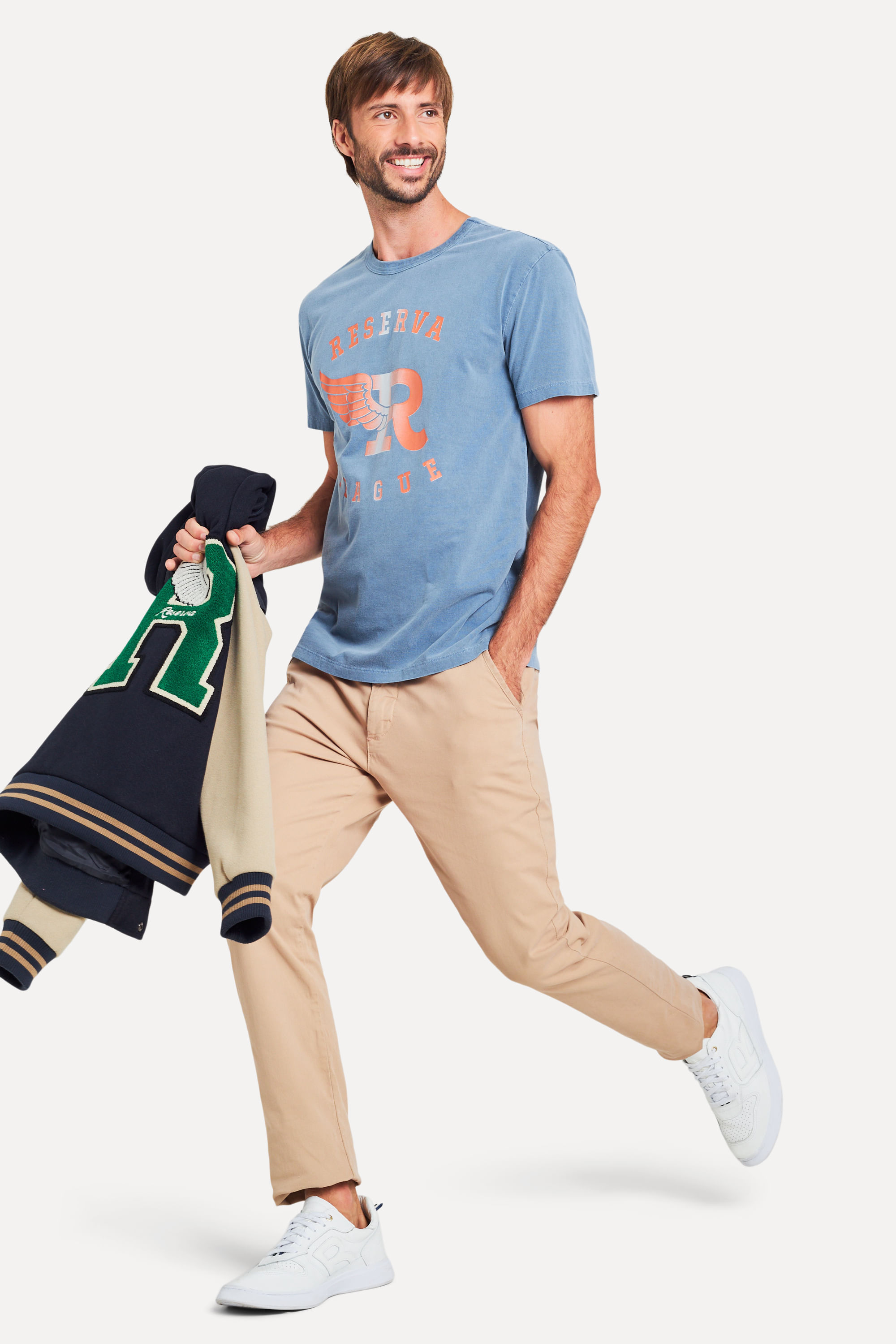 Camiseta Estampada Reserva Wing