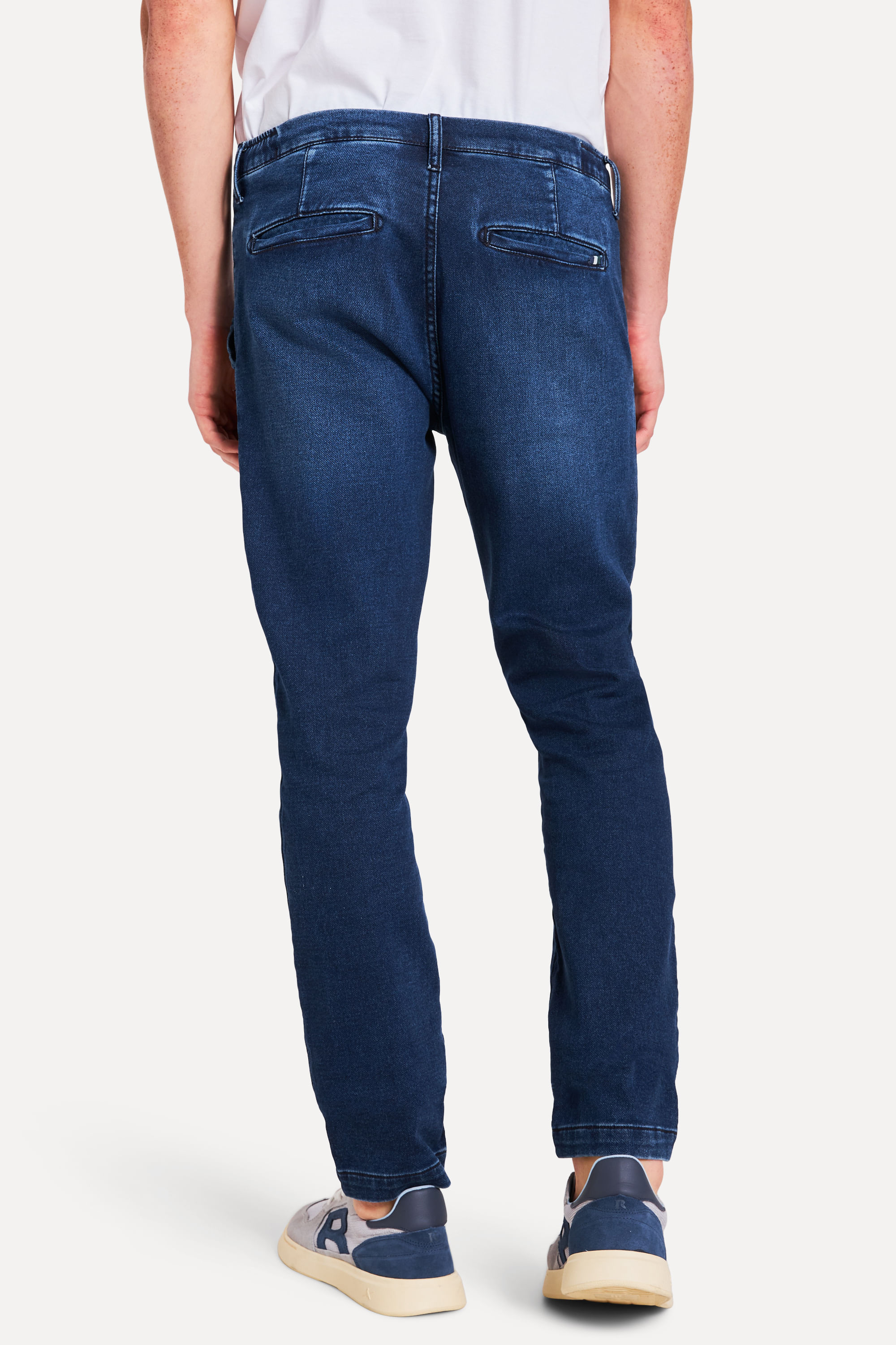 Calca Iron Moletom Jeans