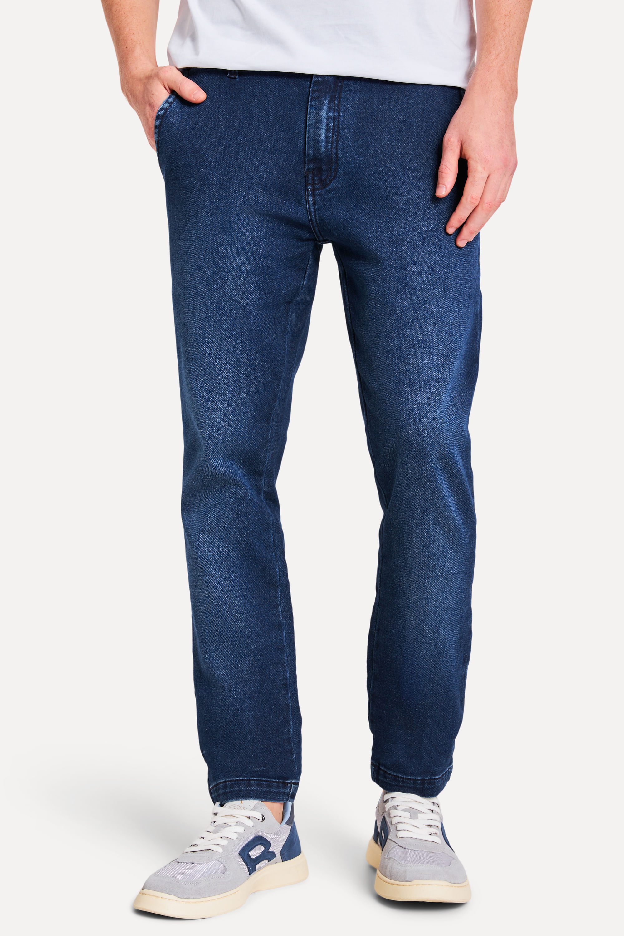 Calca Iron Moletom Jeans