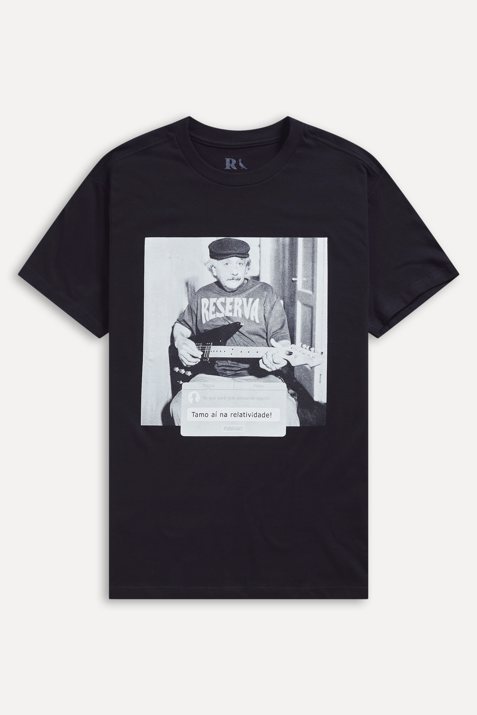 Camiseta Estampada Relatividade