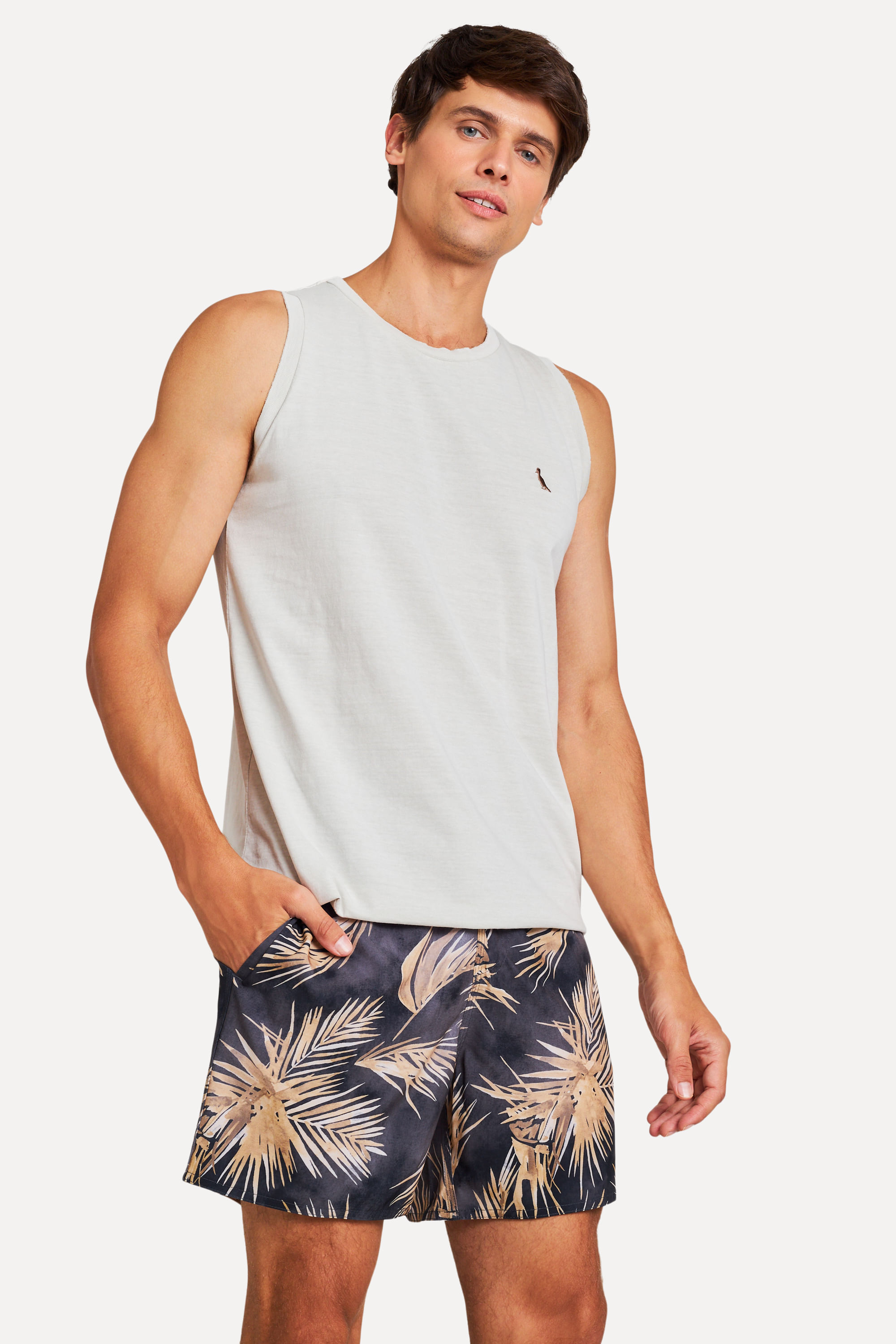 Short Praia Estampado Grumari