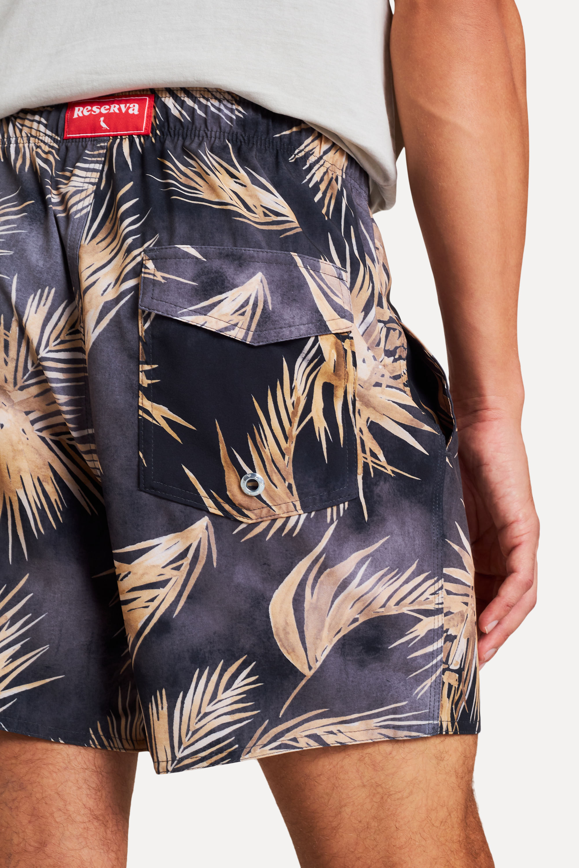 Short Praia Estampado Grumari