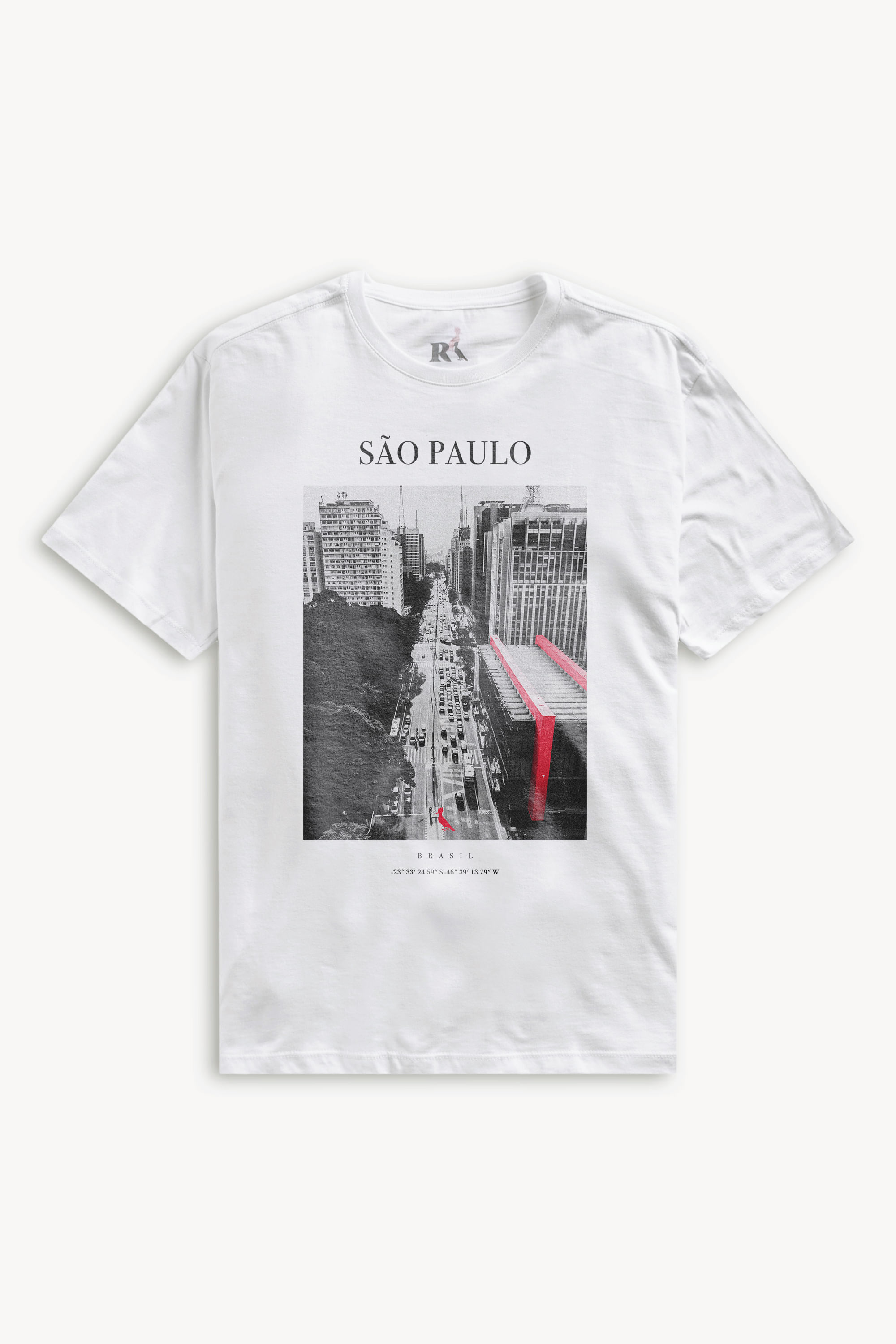 Camiseta Cidade De Sao Paulo