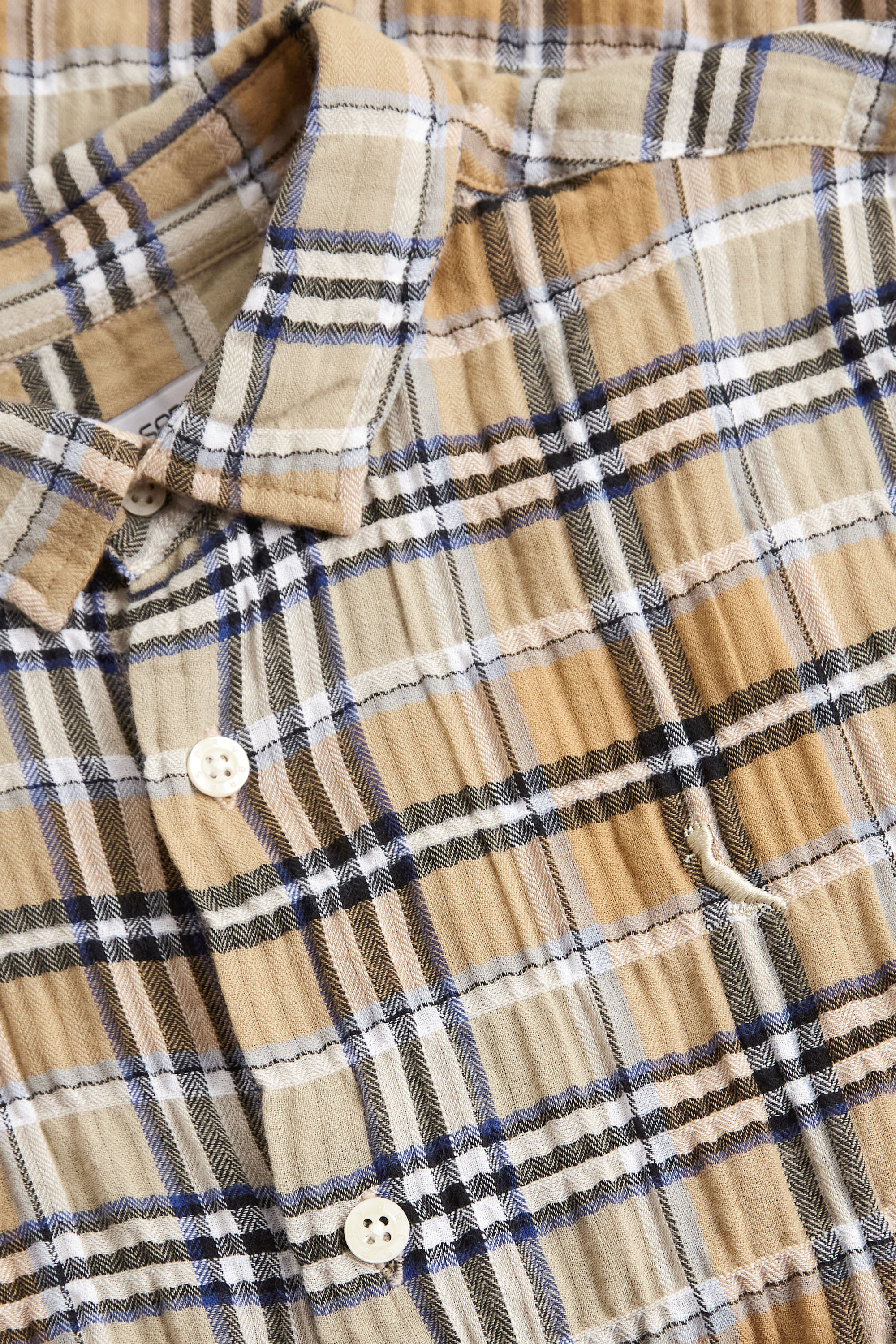 Camisa Mc Mini Xadrez