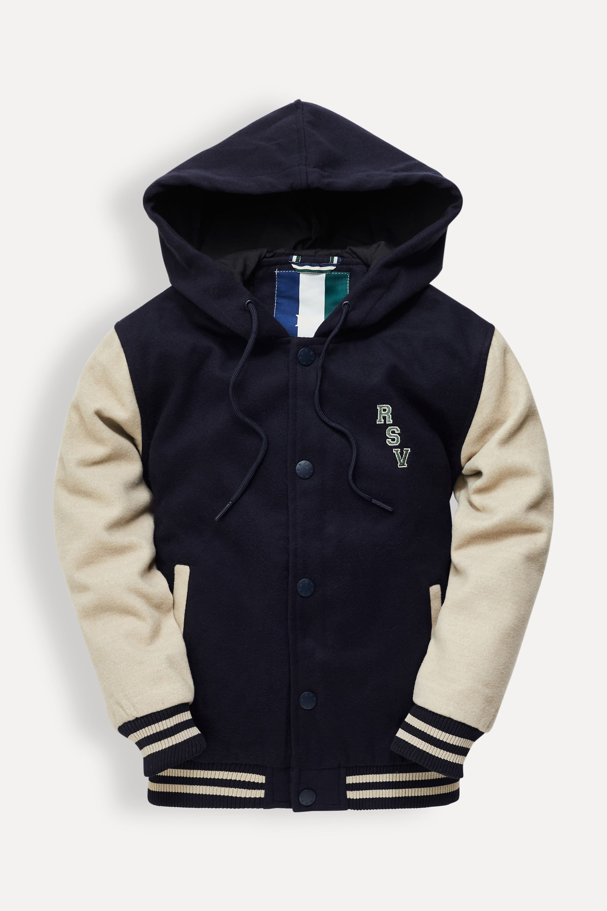 Jaqueta Mini Varsity