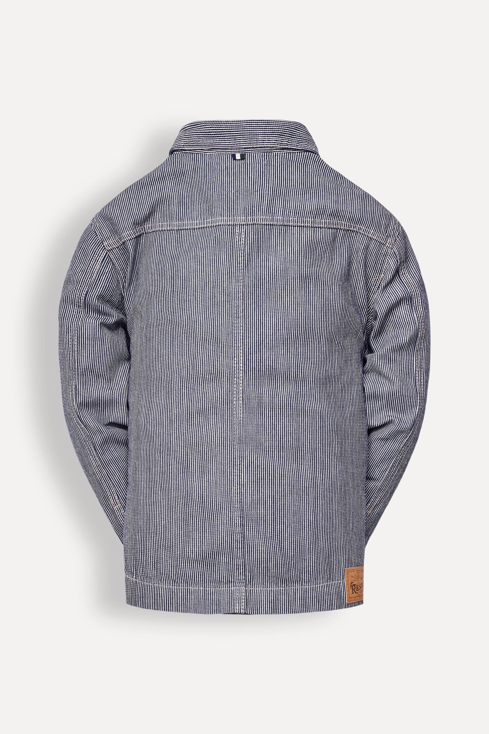 Parka Mini Denim Navy Carpinteiro