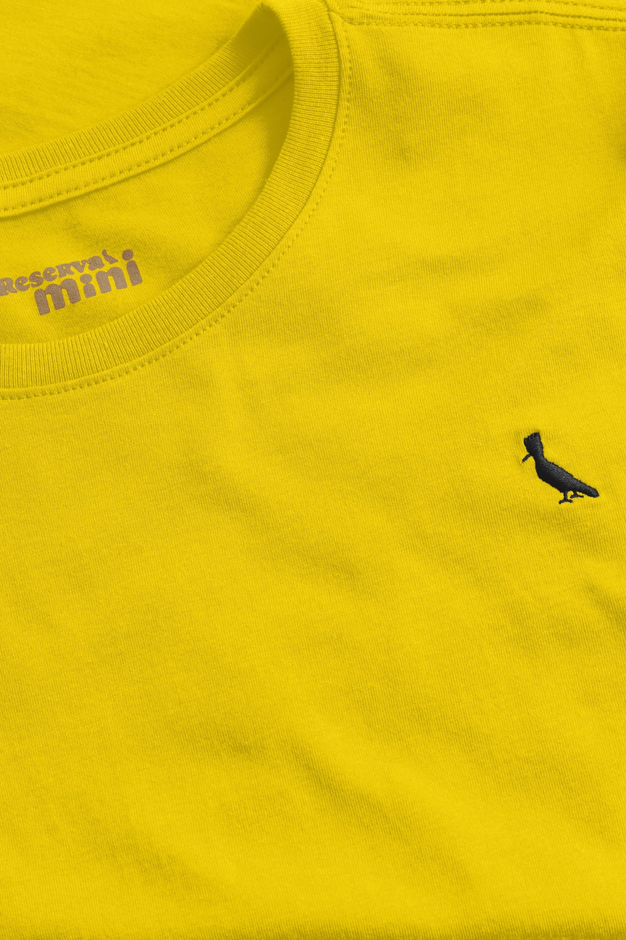 Camiseta Mini Pica-pau Bordado Gota