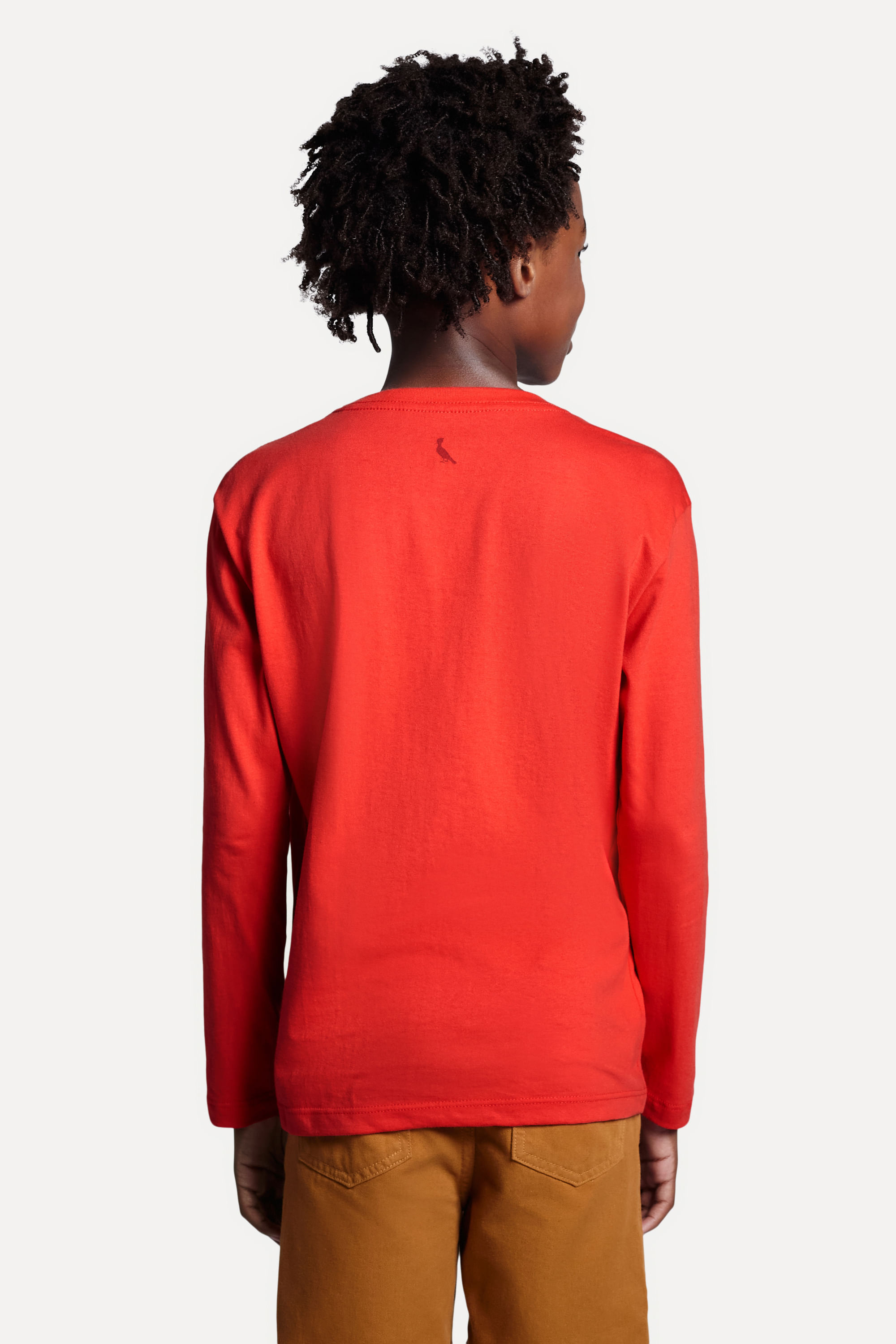 Camiseta Mini Pica-pau Bordado Gota