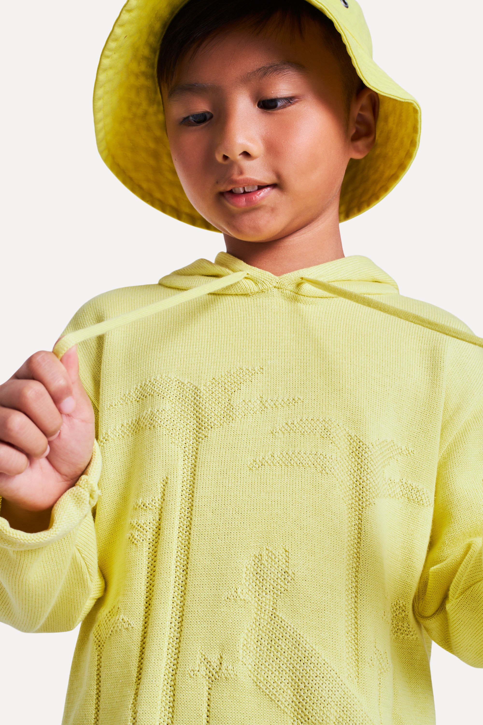 Casaco Mini Tricot Pica-pau Palmeiras