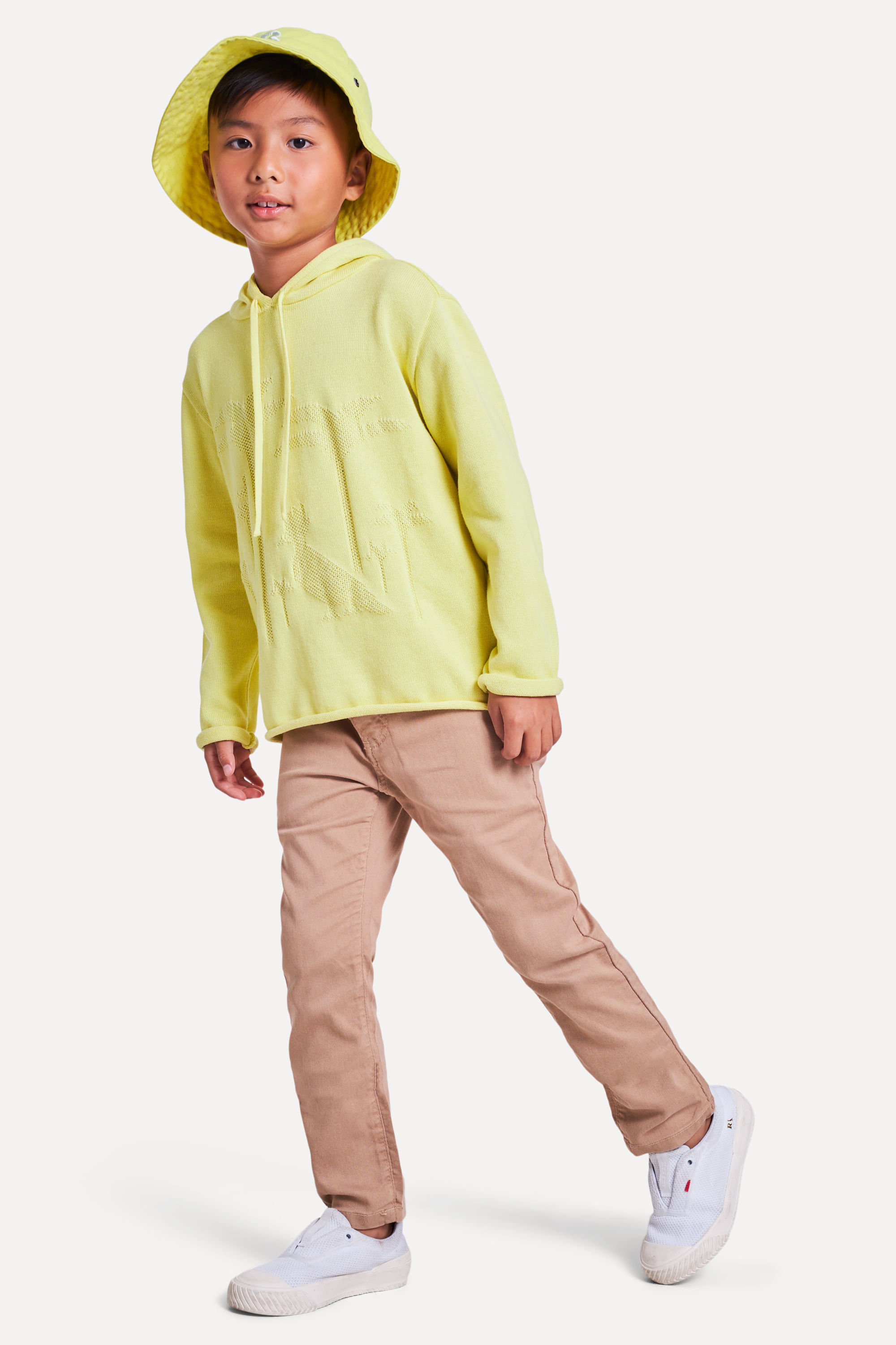 Casaco Mini Tricot Pica-pau Palmeiras