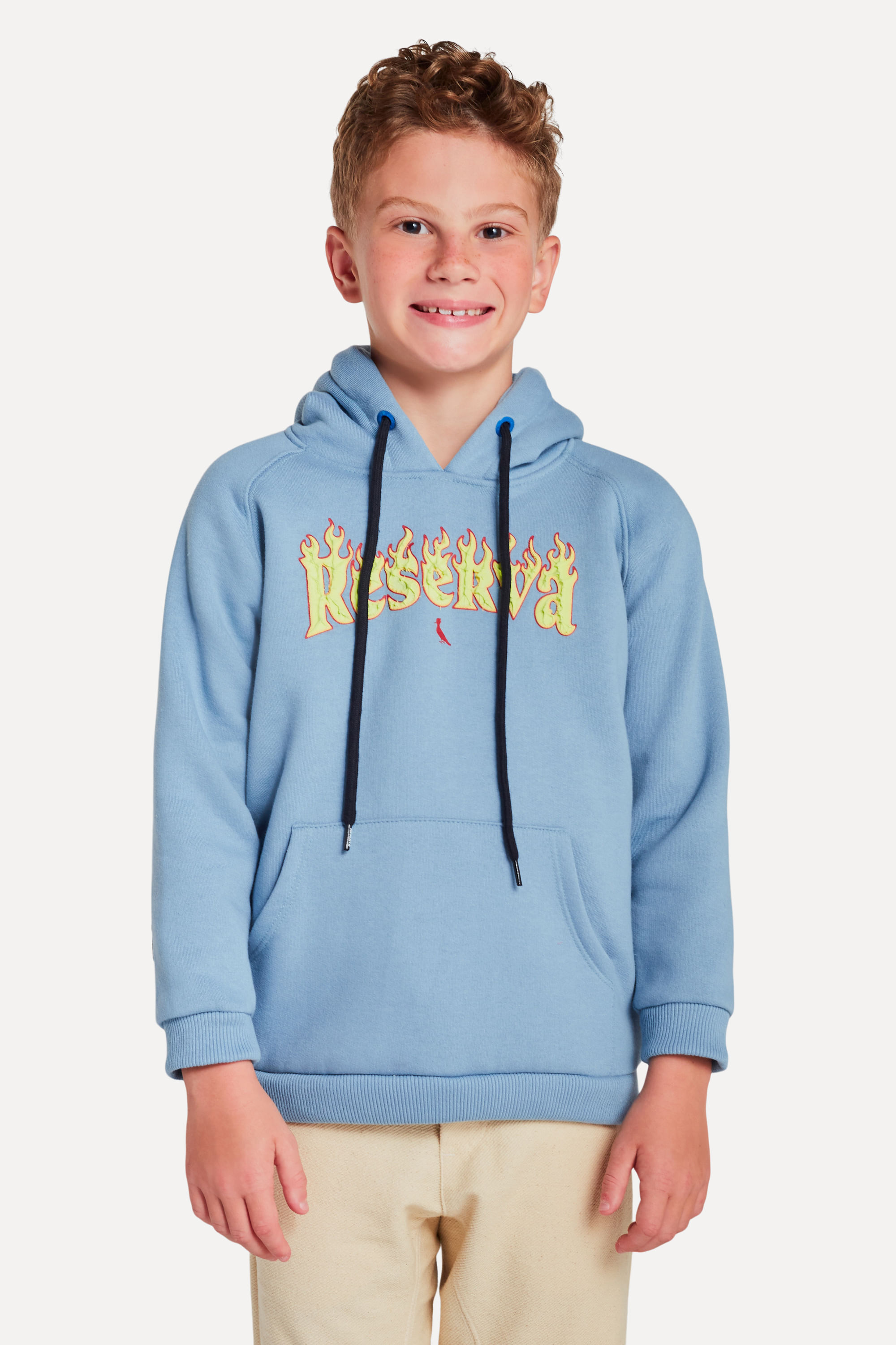 Hoodie Mini Moletom Color Reserva Fire