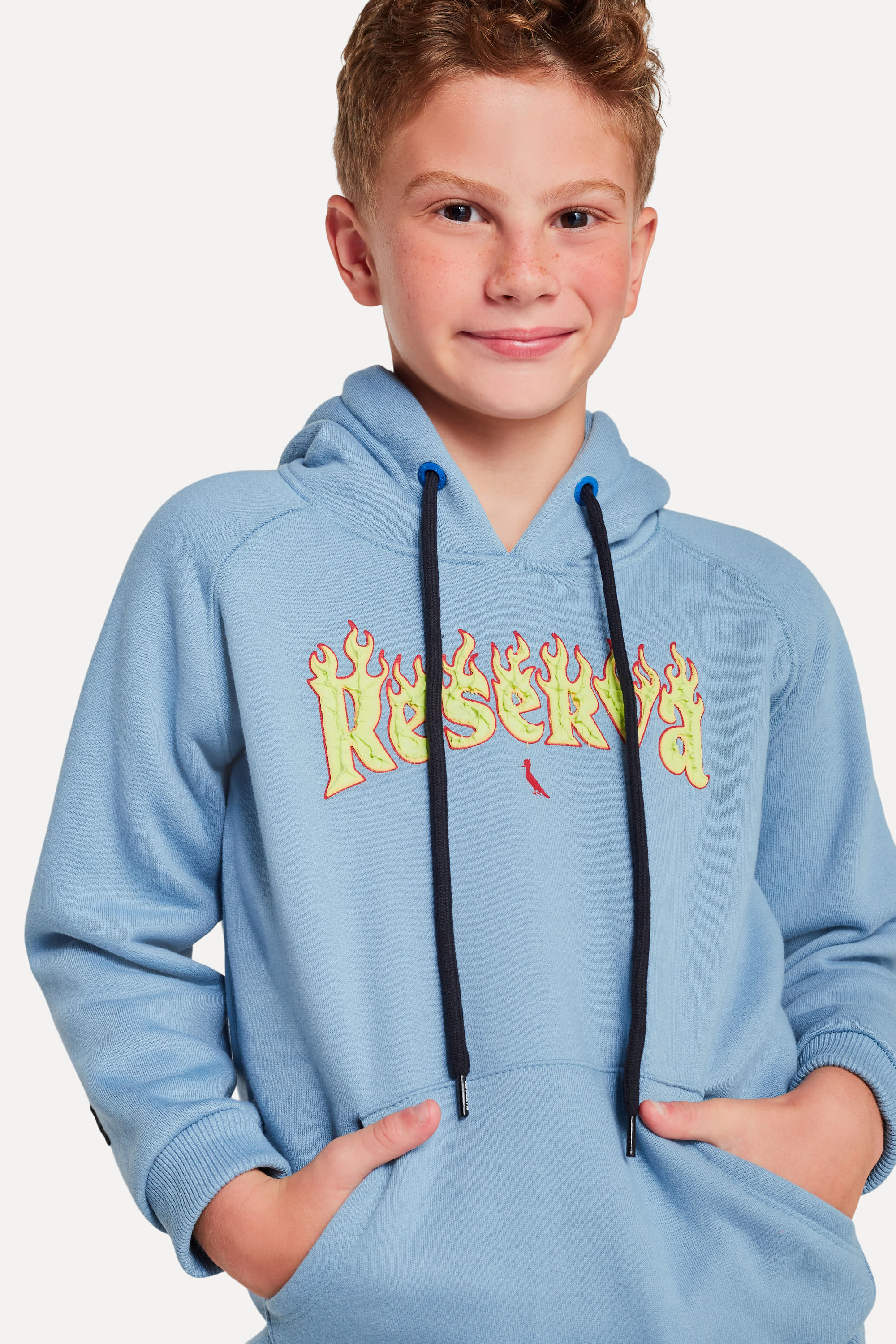 Hoodie Mini Moletom Color Reserva Fire