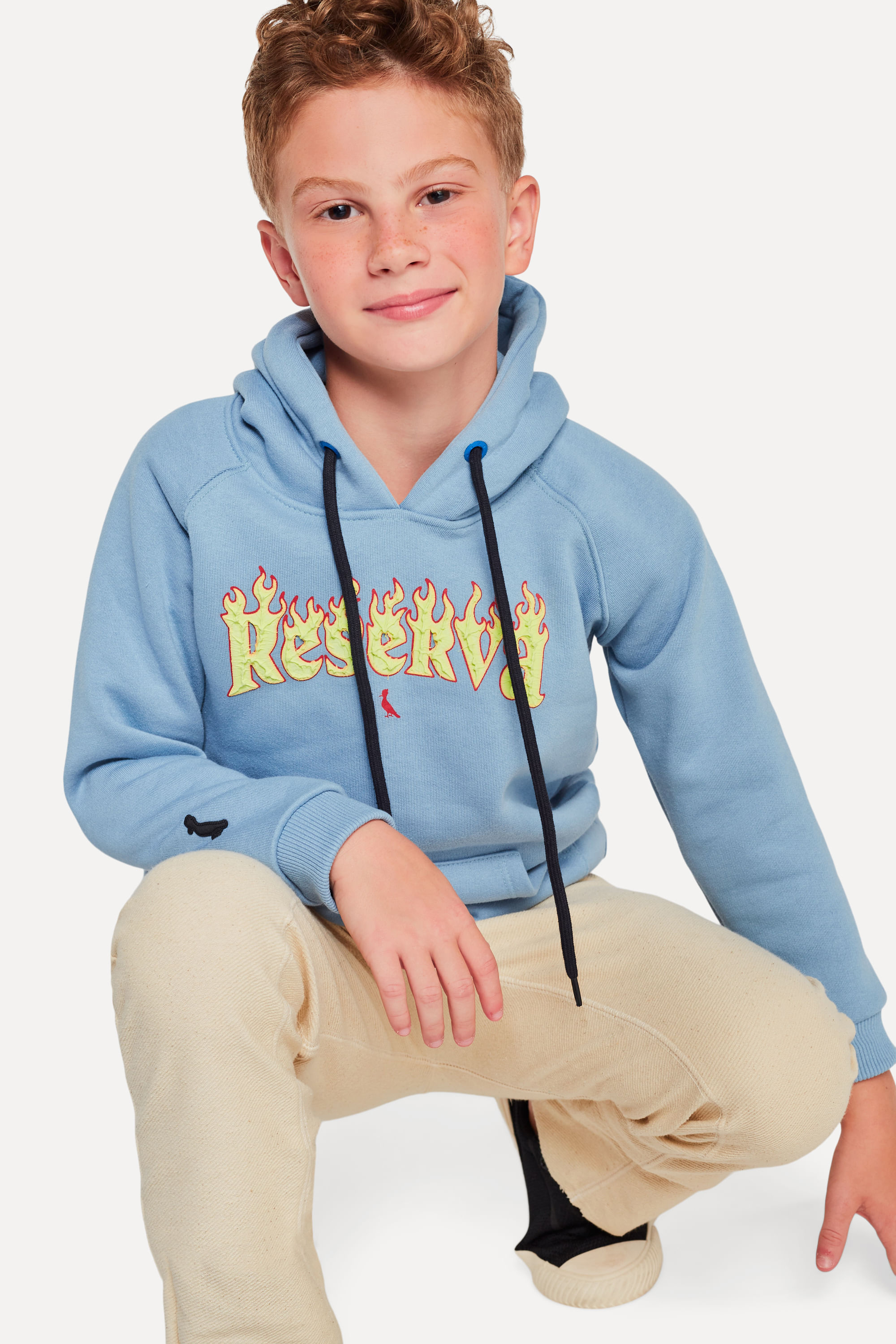 Hoodie Mini Moletom Color Reserva Fire