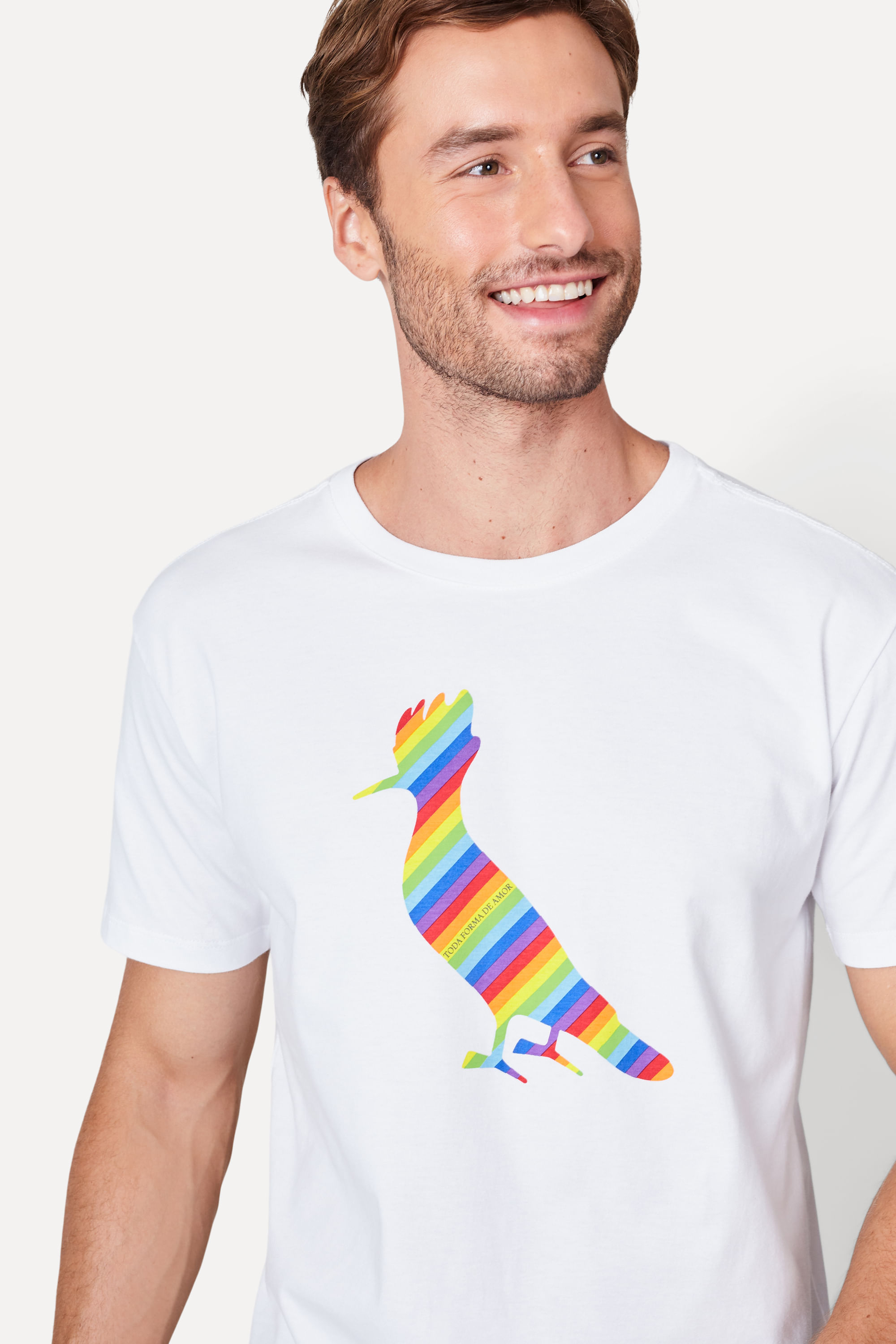 Camiseta Pica Pau Toda Forma De Amor