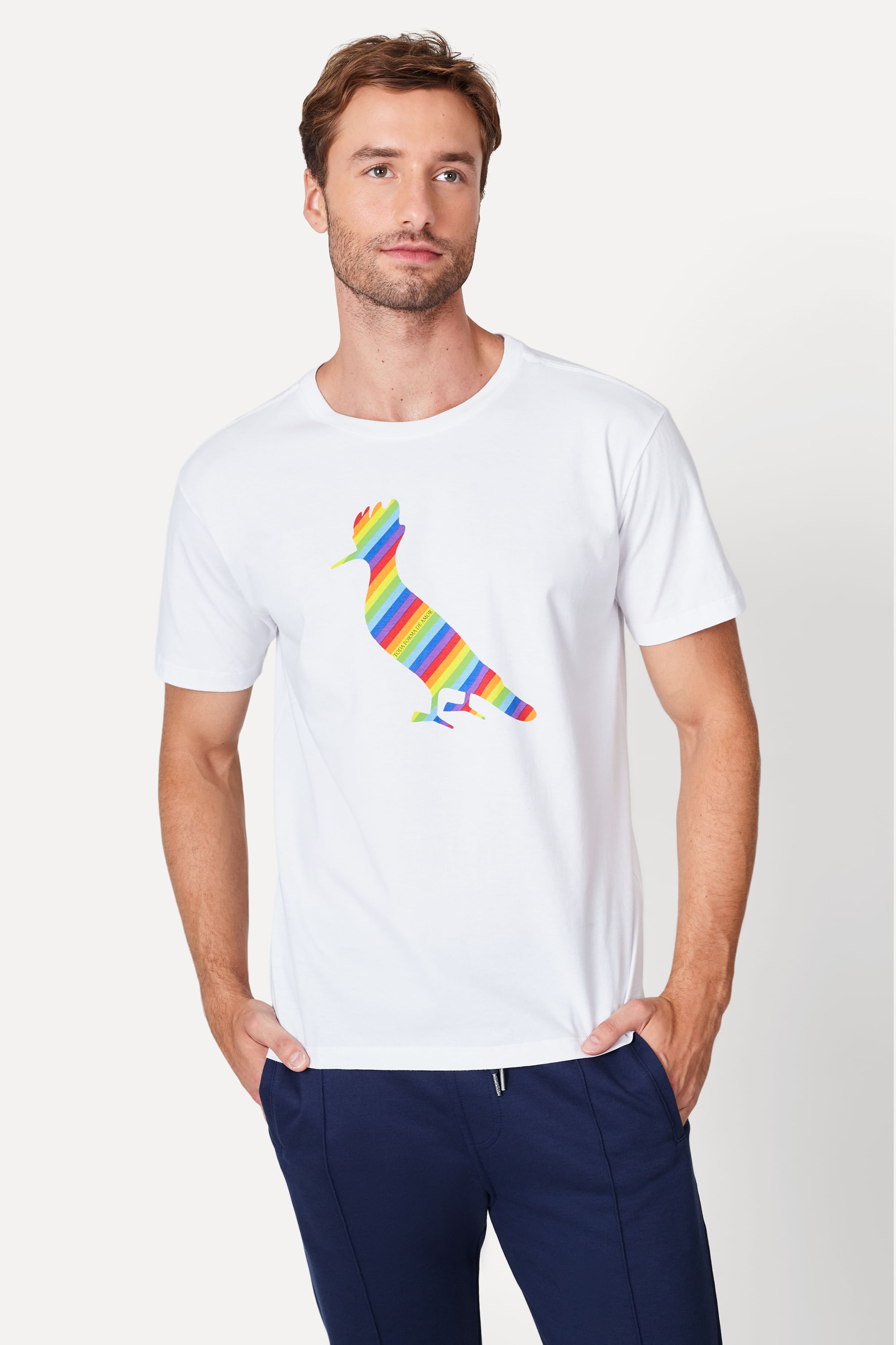 Camiseta Pica Pau Toda Forma De Amor