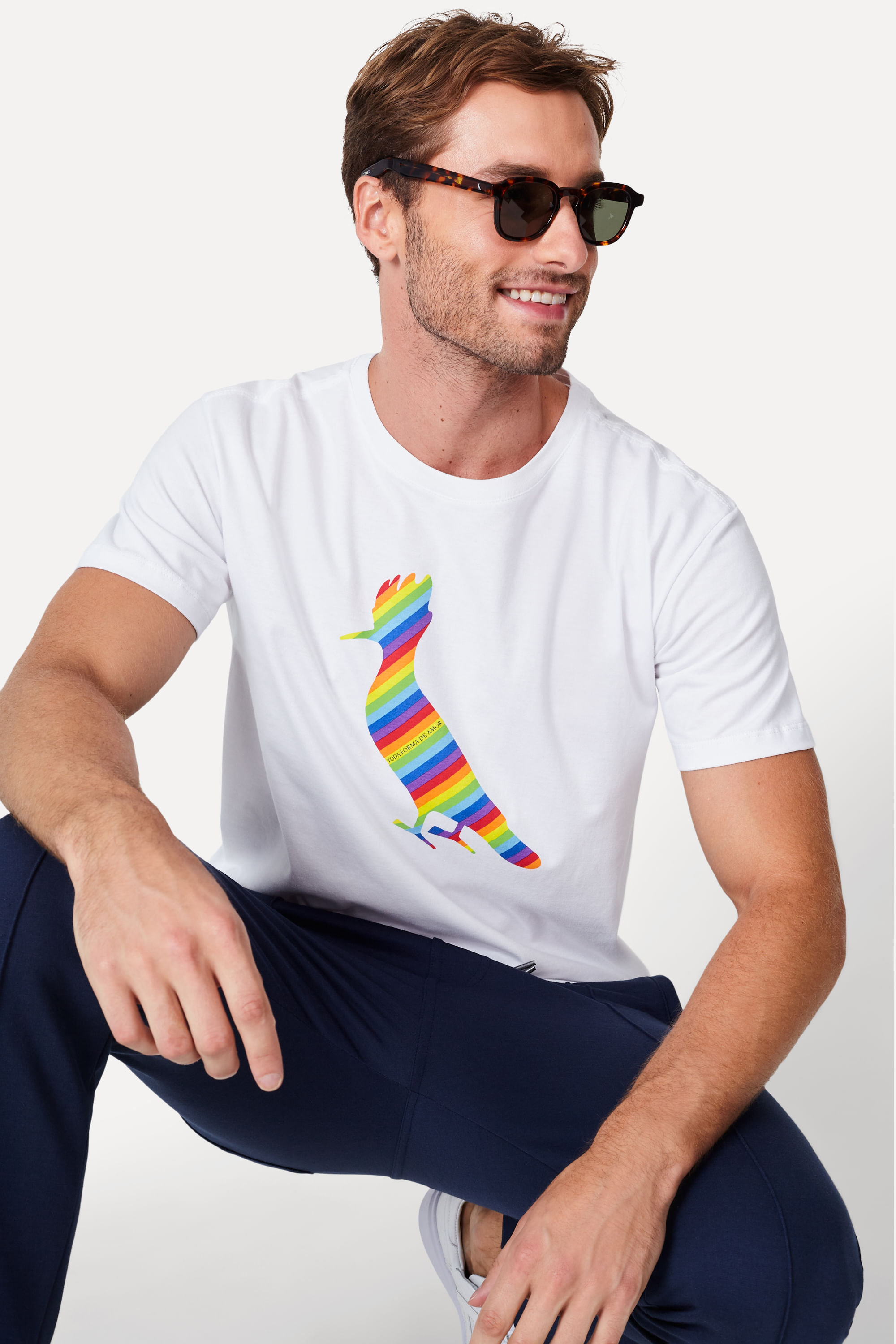 Camiseta Pica Pau Toda Forma De Amor