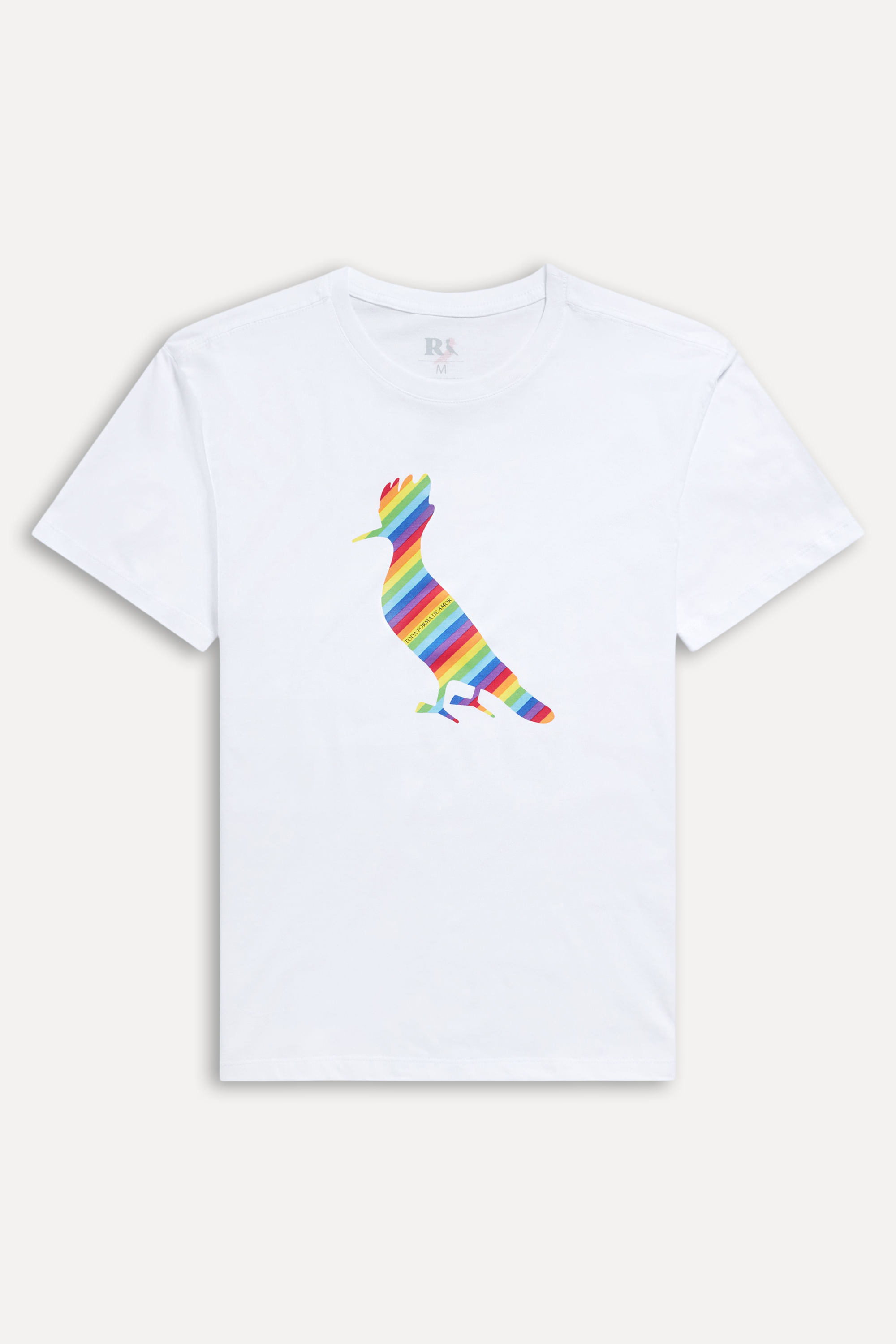 Camiseta Pica Pau Toda Forma De Amor