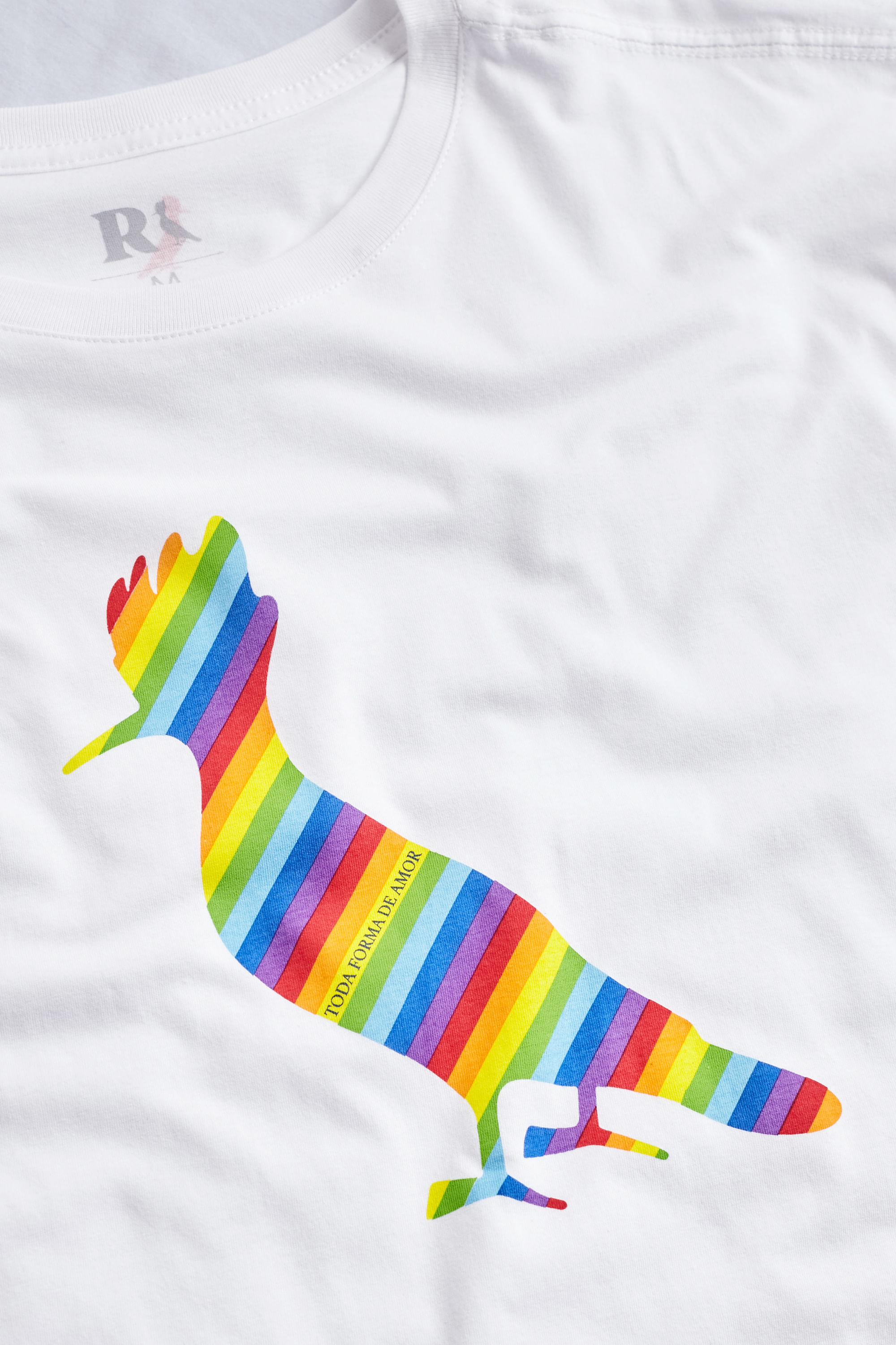 Camiseta Pica Pau Toda Forma De Amor