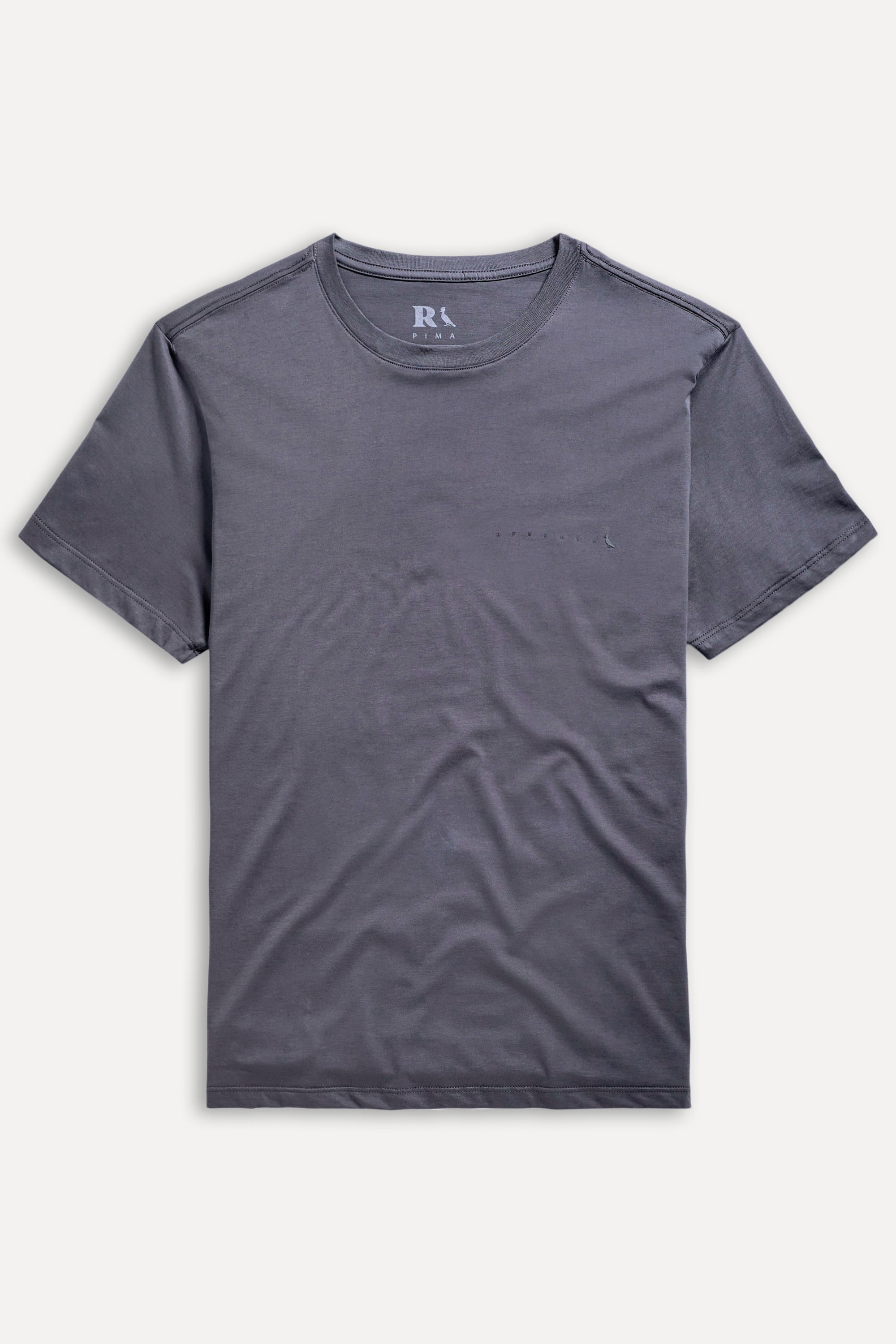 Camiseta Estampa Minimal Logo Peito