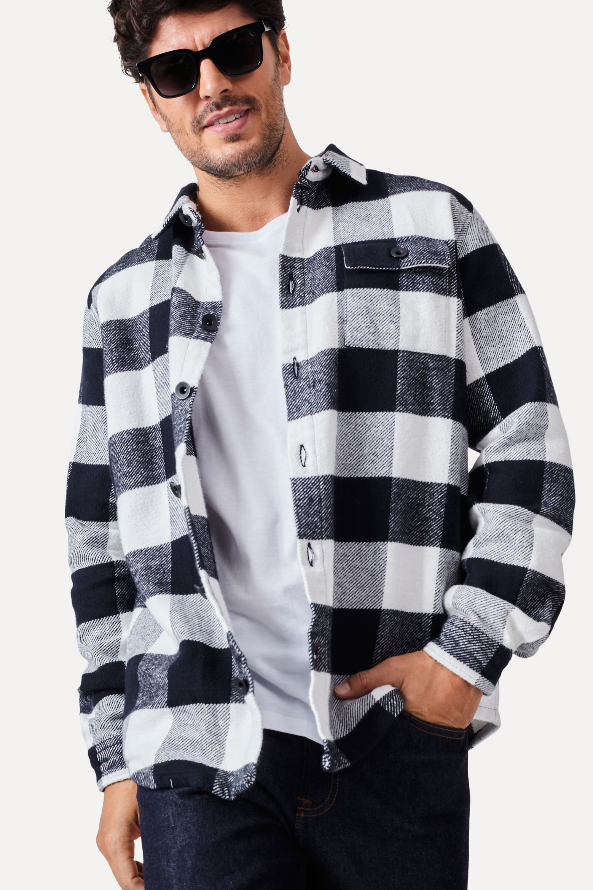 Jaqueta Curitiba Xadrez Speed