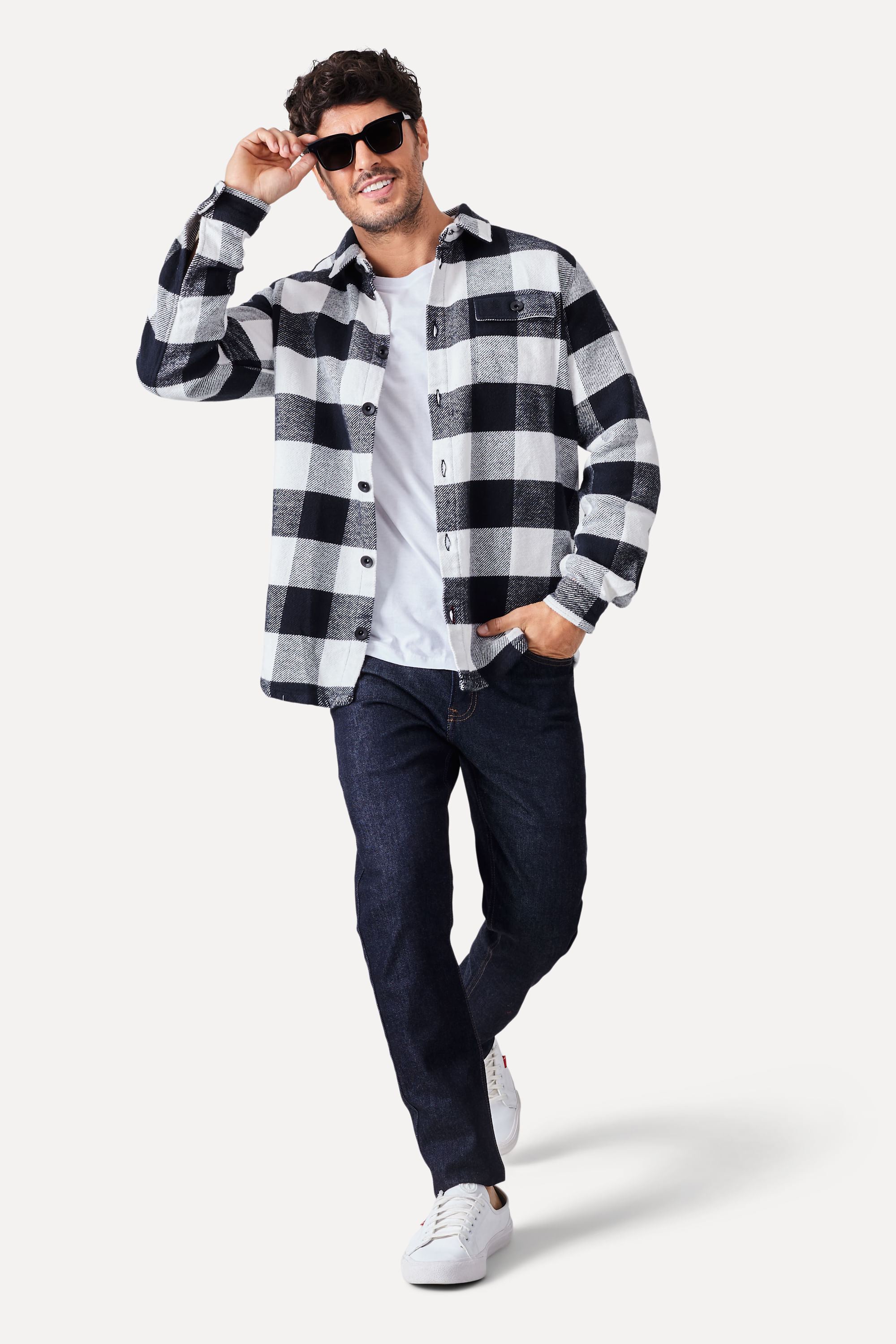 Jaqueta Curitiba Xadrez Speed