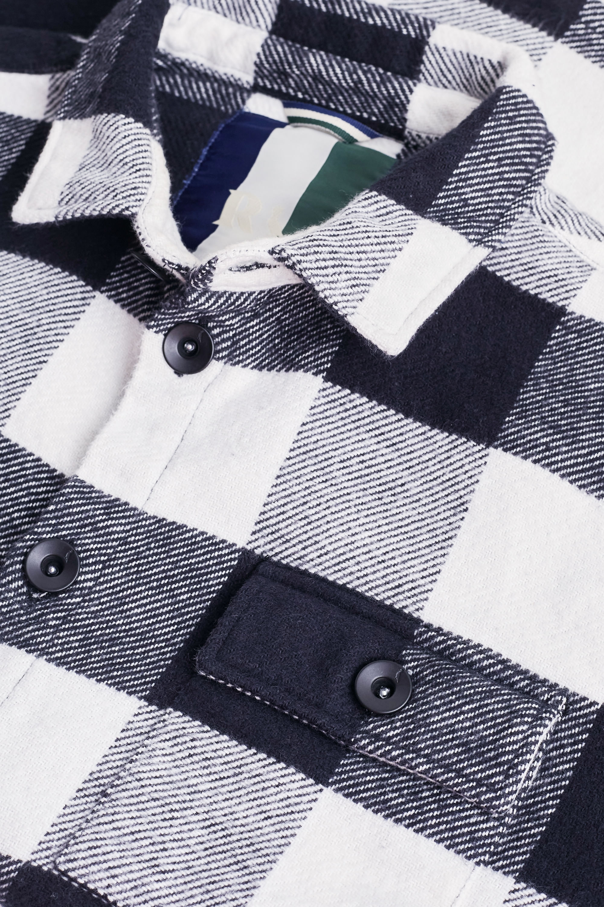 Jaqueta Curitiba Xadrez Speed