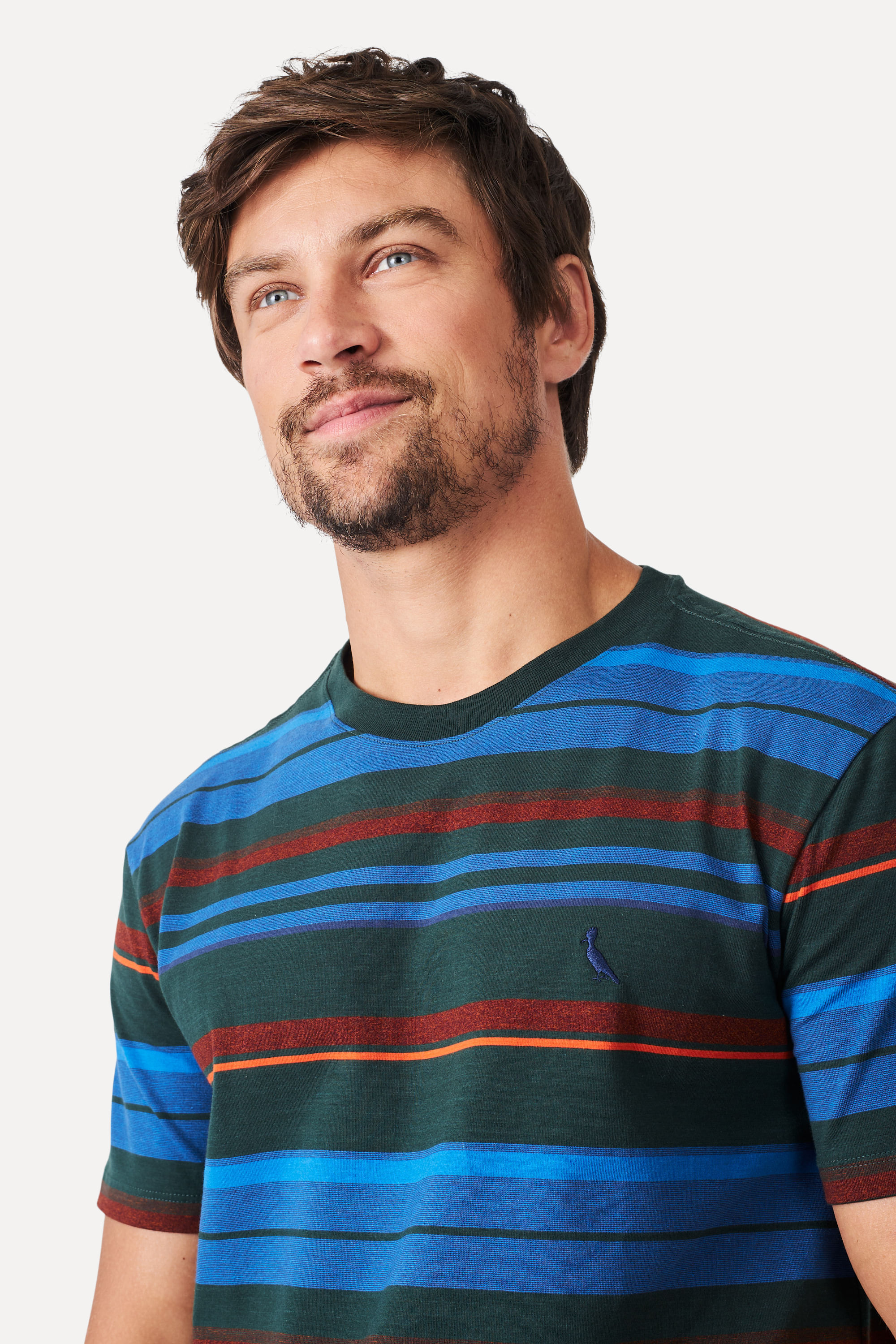 Camiseta Regular Mc Listra Corrida