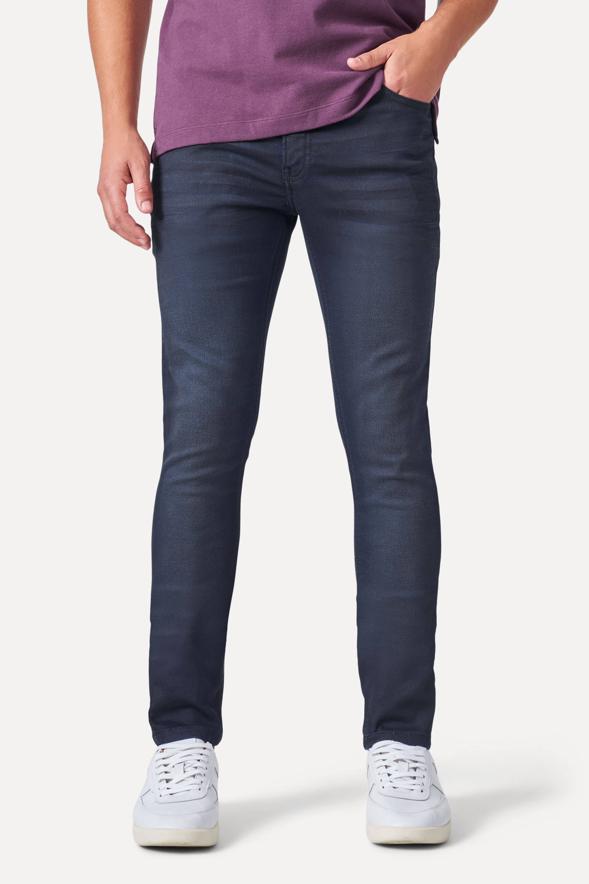 Calca Jeans Skinny Moletom Estoril