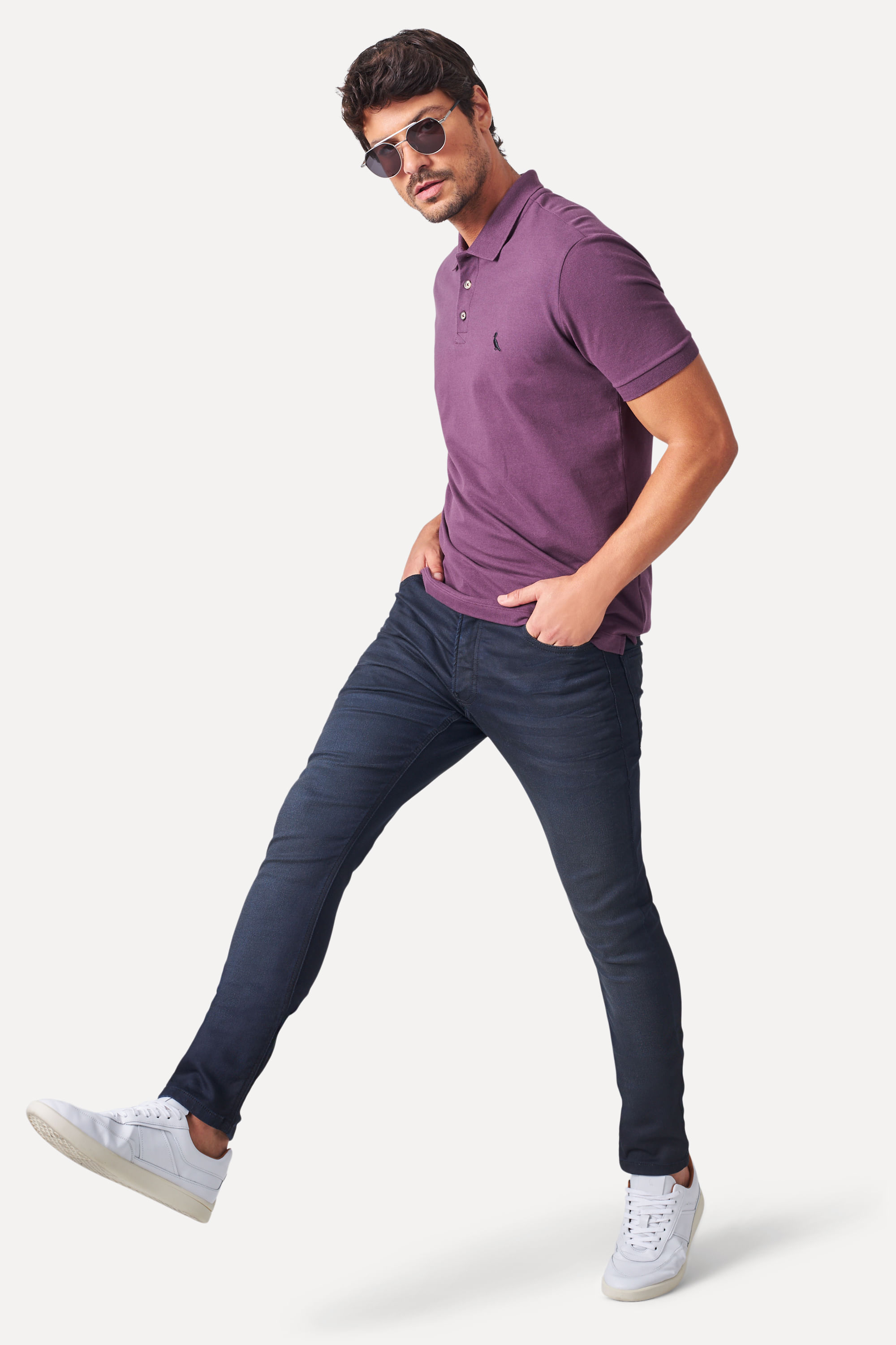 Calca Jeans Skinny Moletom Estoril