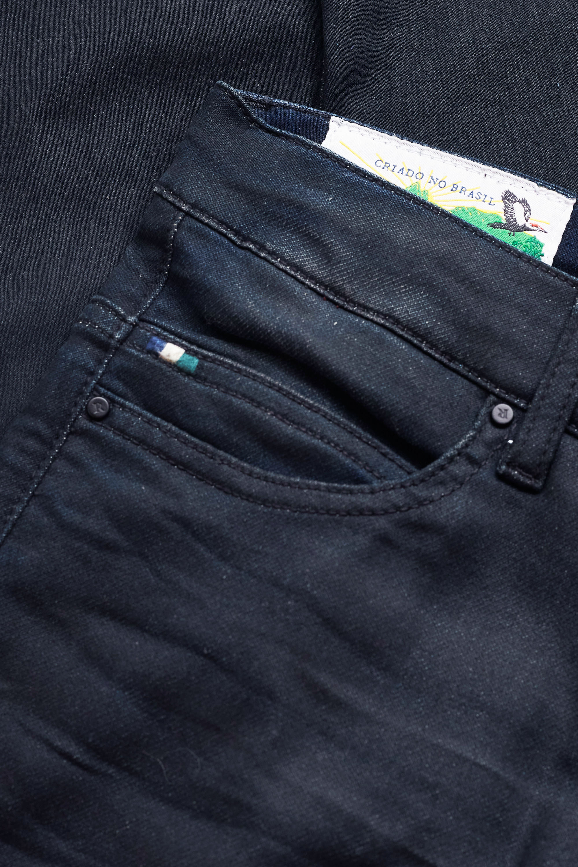 Calca Jeans Skinny Moletom Estoril