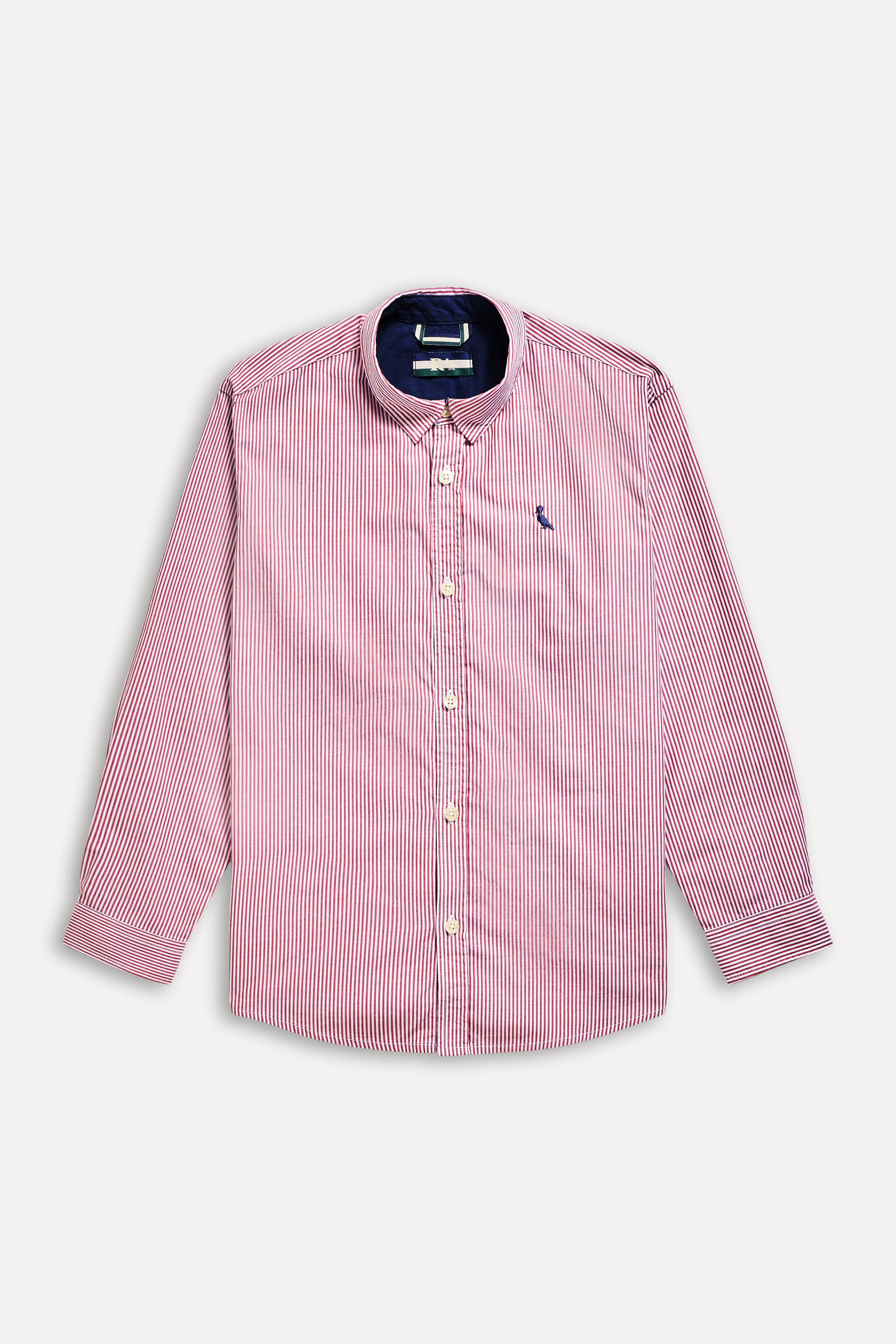 Camisa Mini Ml Social Listra Tradicional