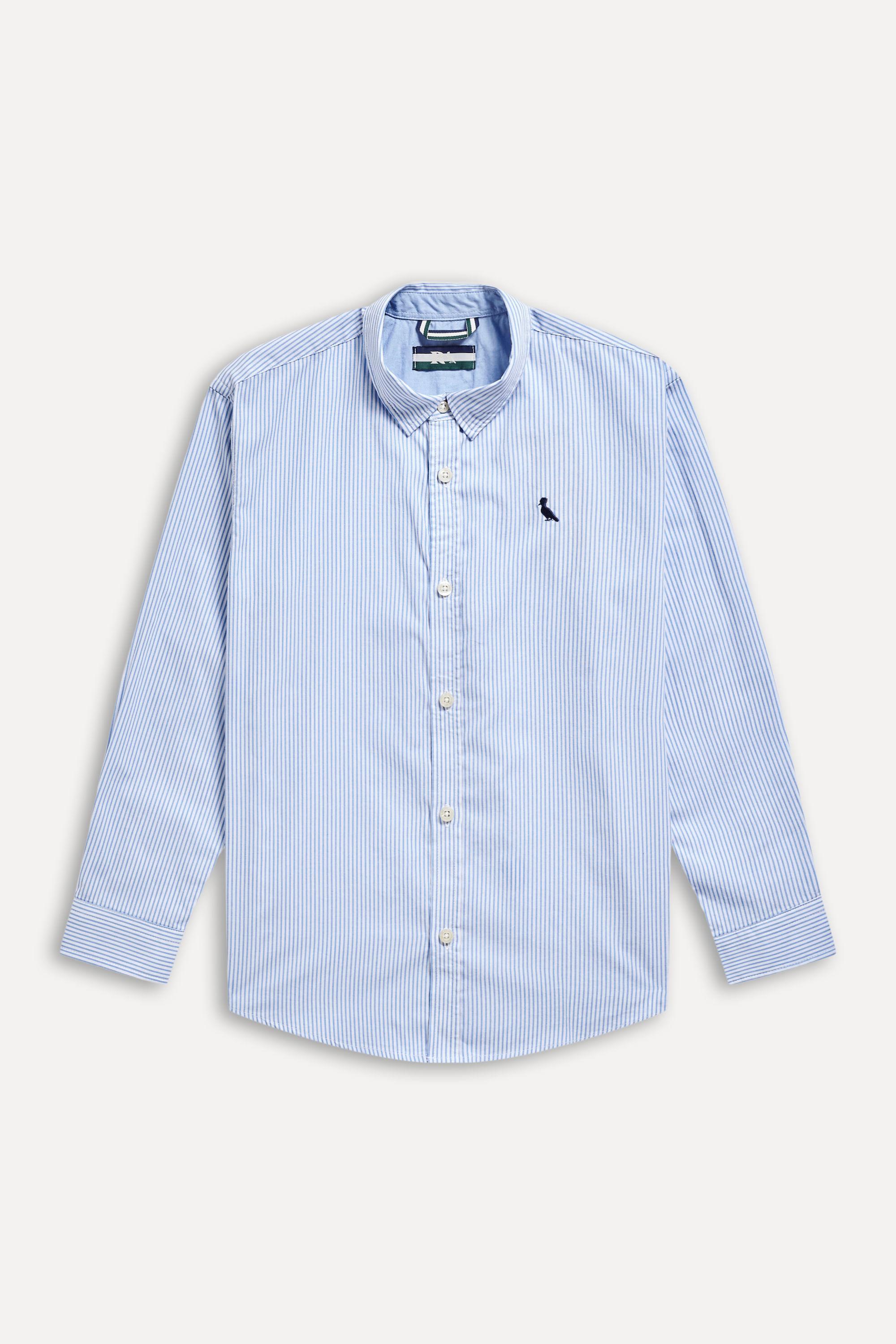 Camisa Mini Ml Social Listra Tradicional