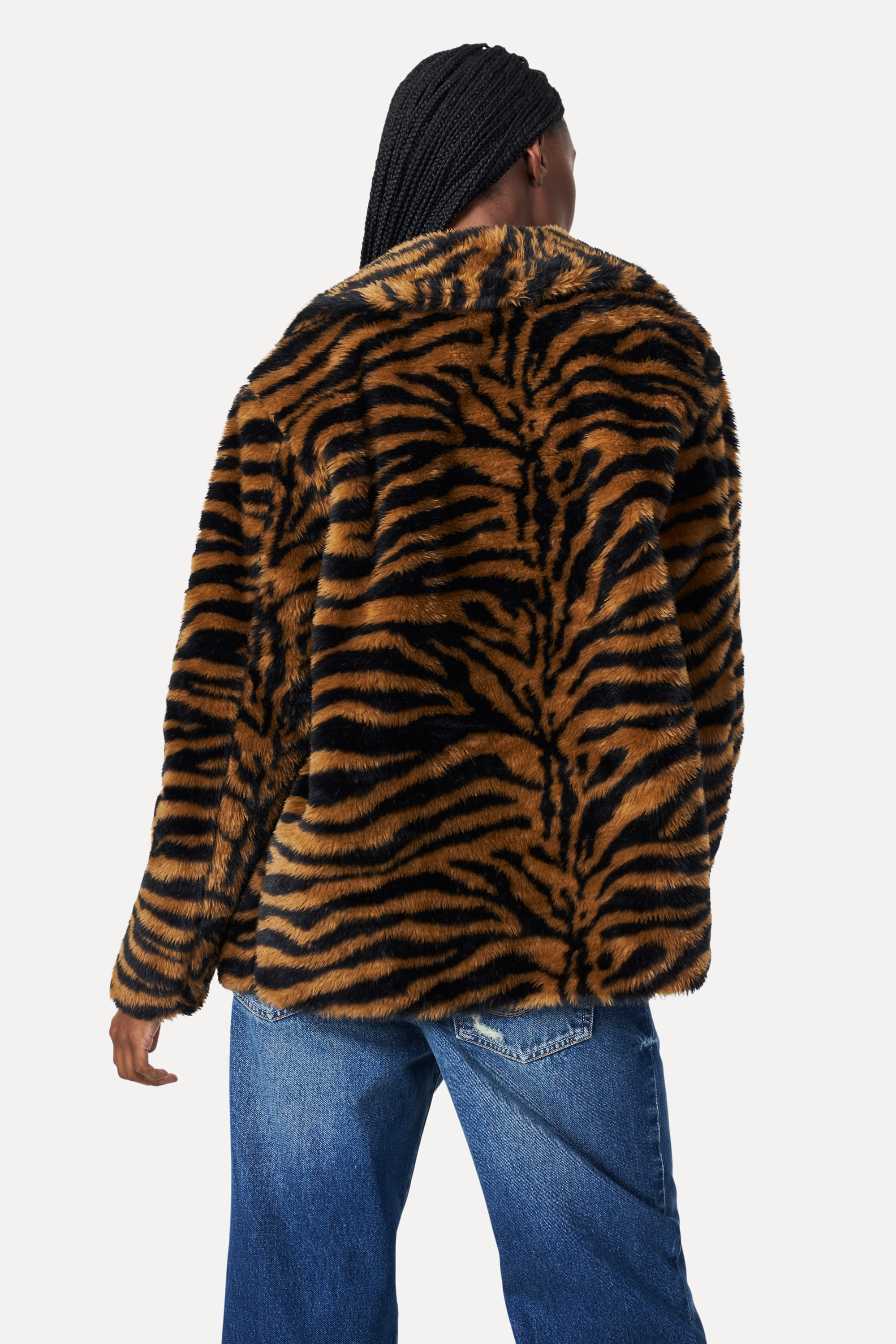 Casaco Tigresa Fleece