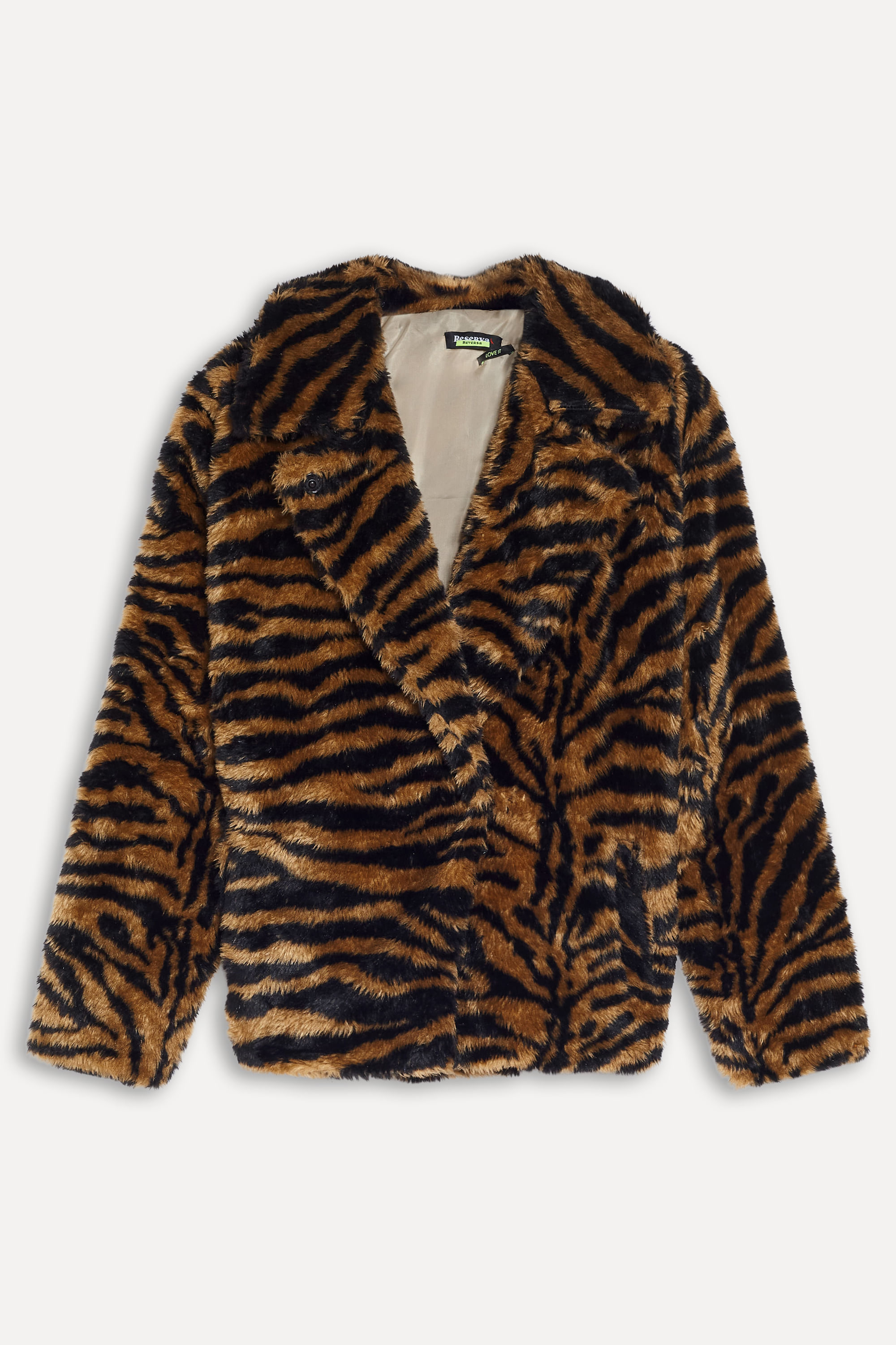 Casaco Tigresa Fleece