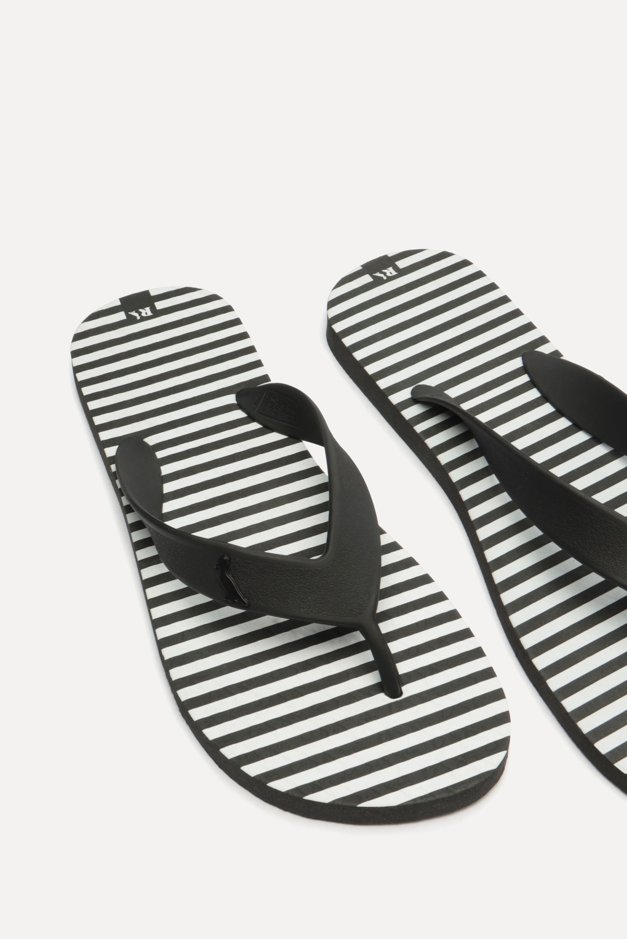 Chinelo Rsv Lines Bw