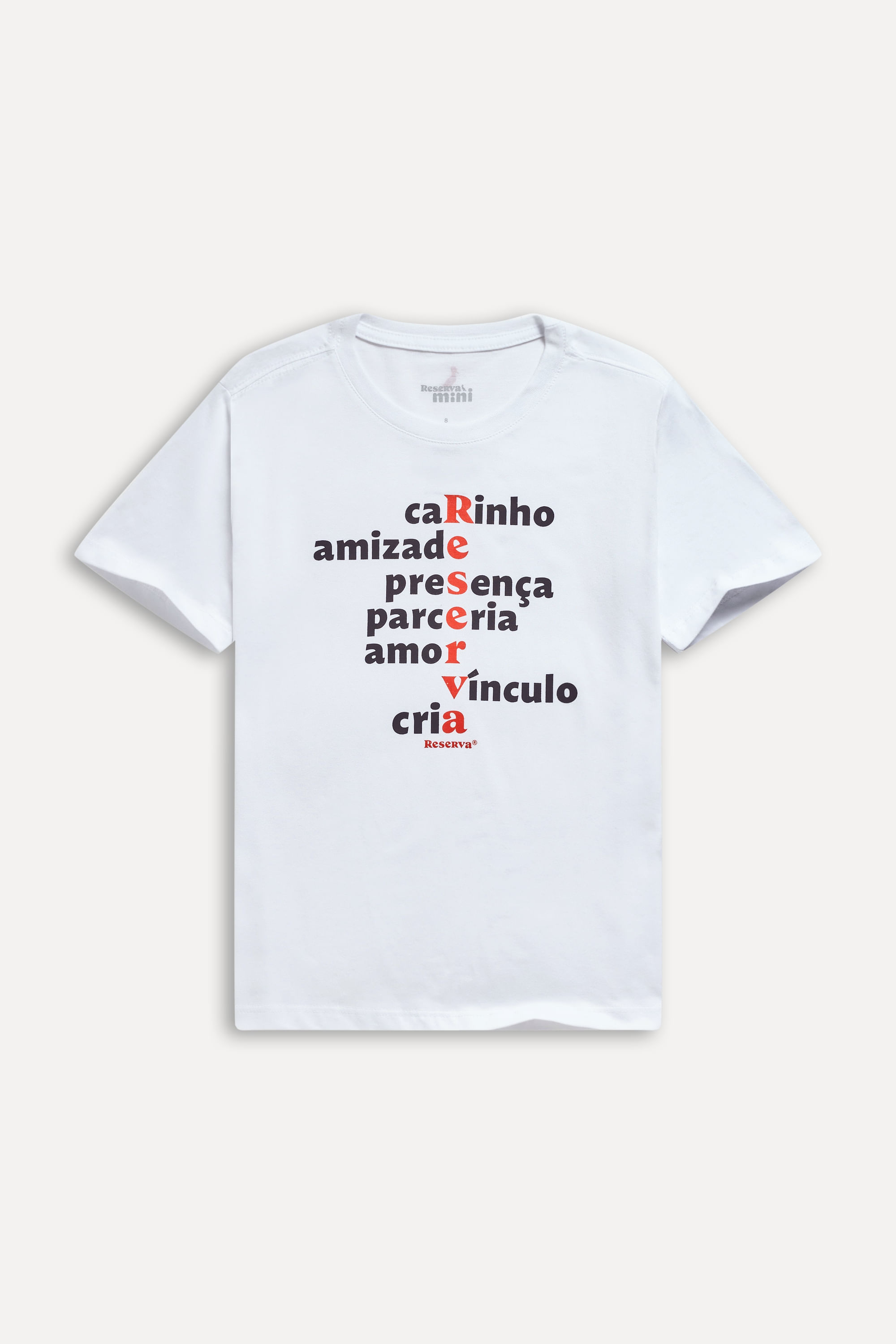 Camiseta Mini Estampada Cria