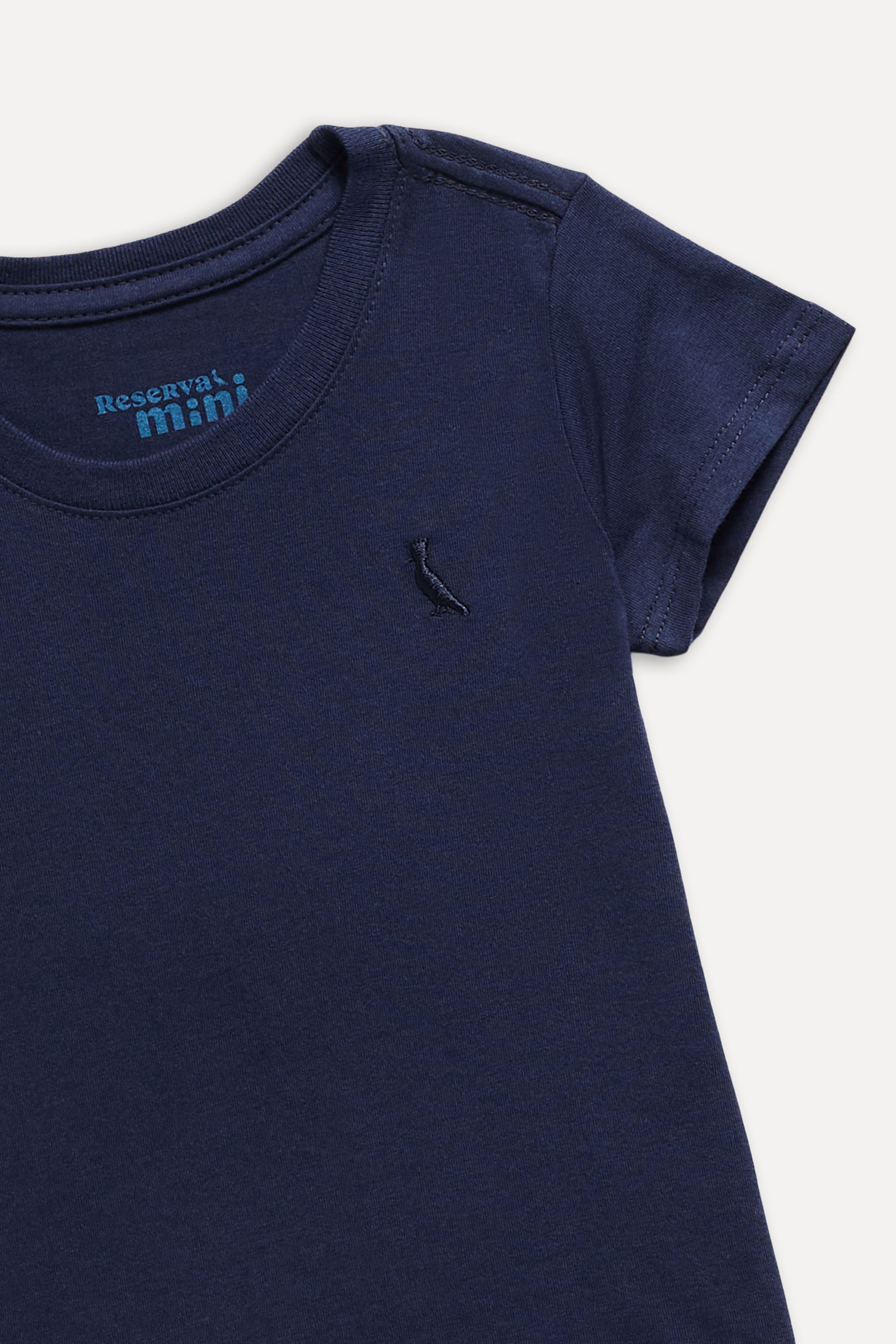 Camiseta Bb Careca Basica