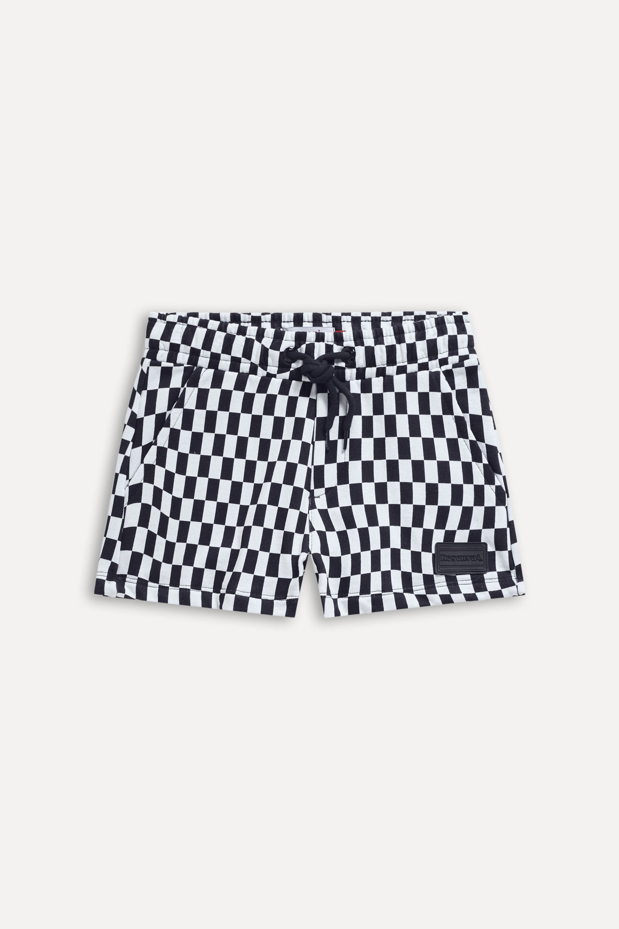 Short Menina Moletom Grid Speed