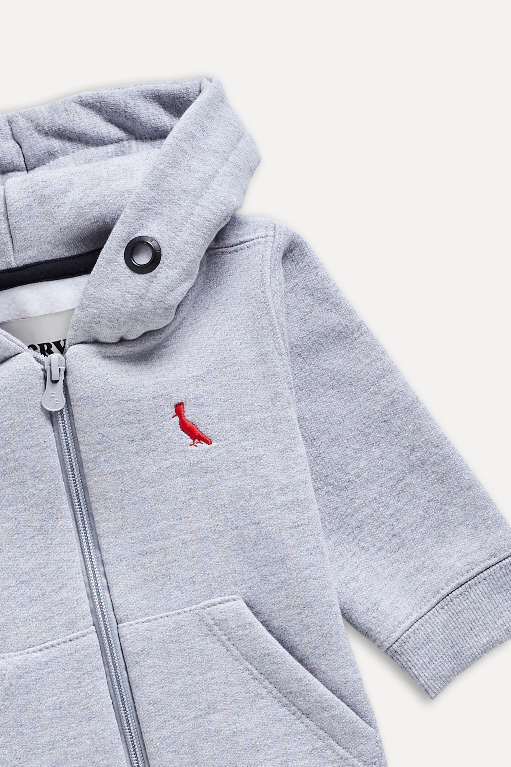 Hoodie Bb Moletom Bordado Pica Pau